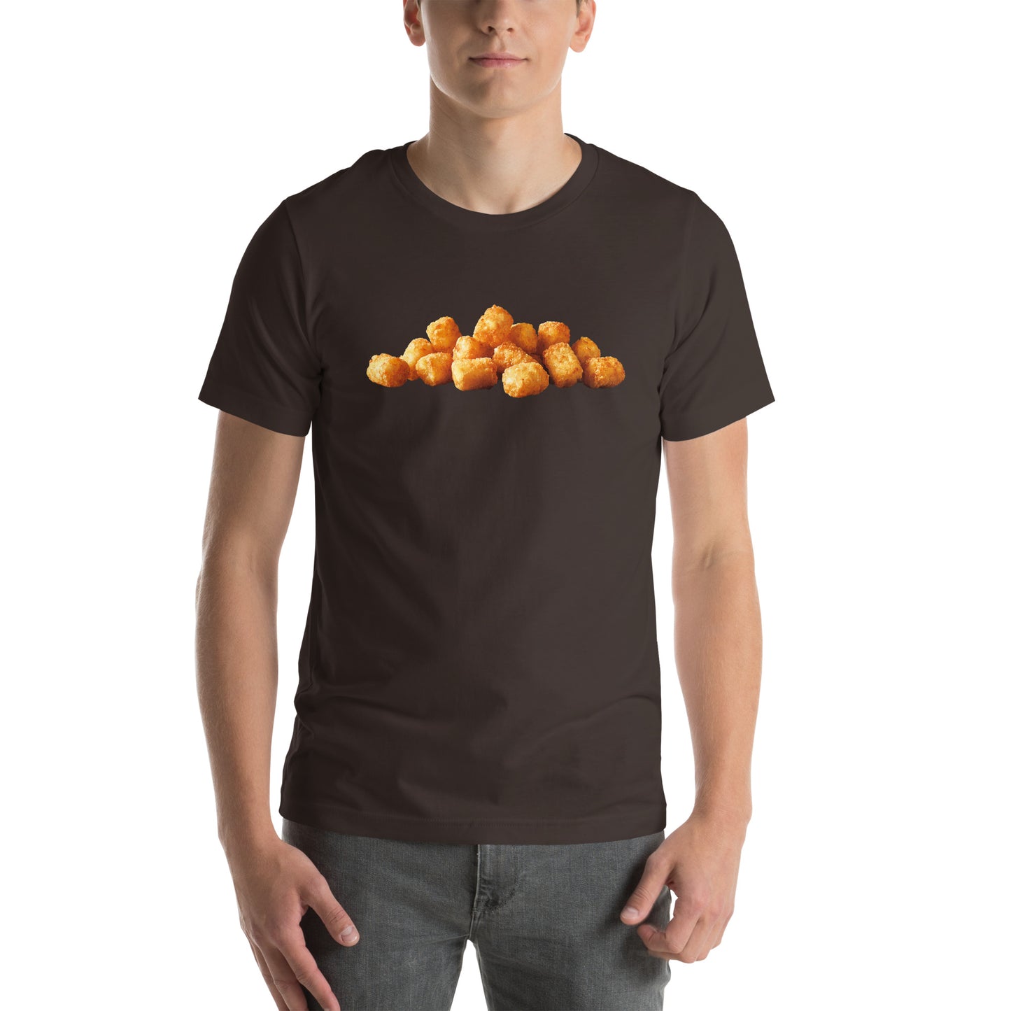 Tater Tots Unisex t-shirt