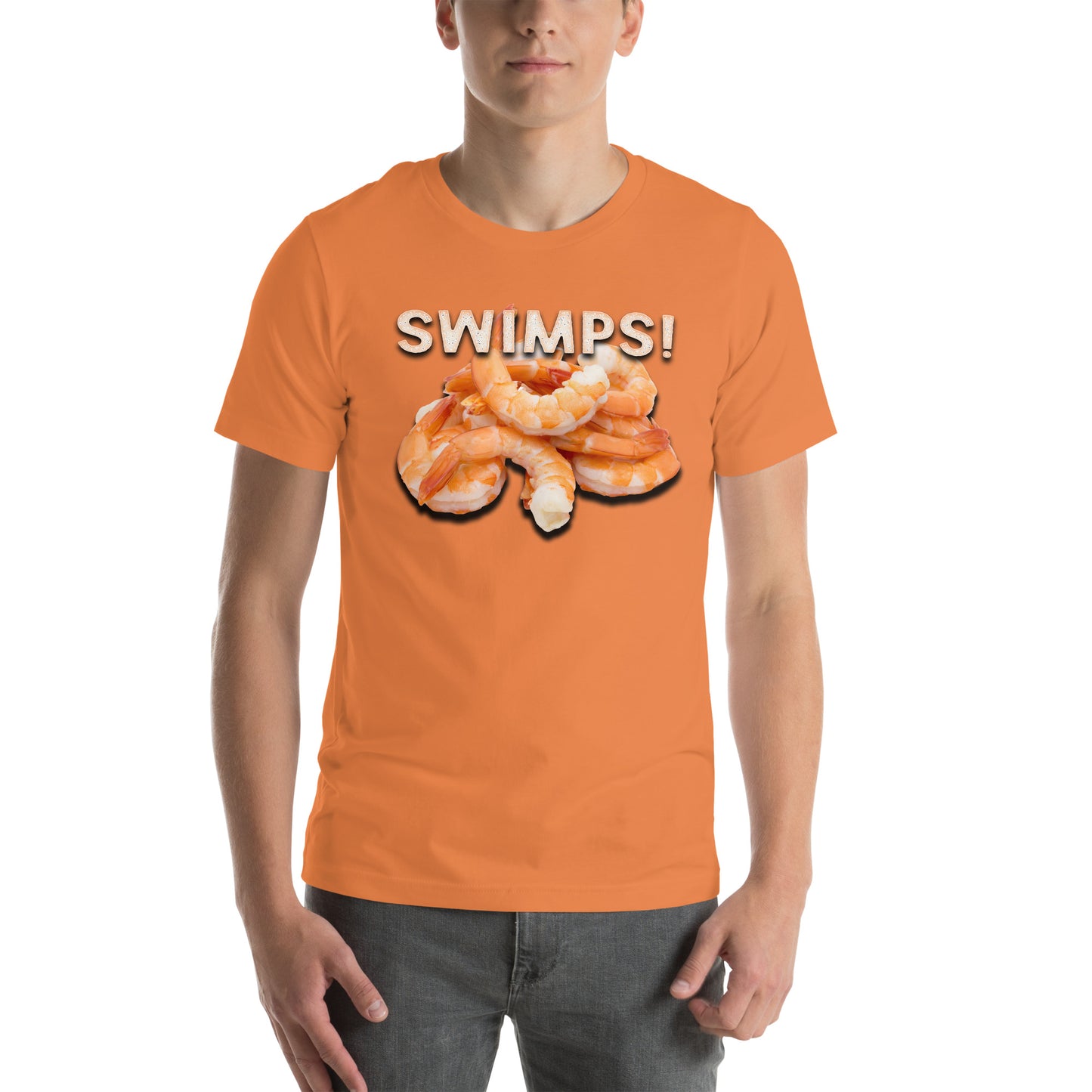 swimps! Unisex t-shirt