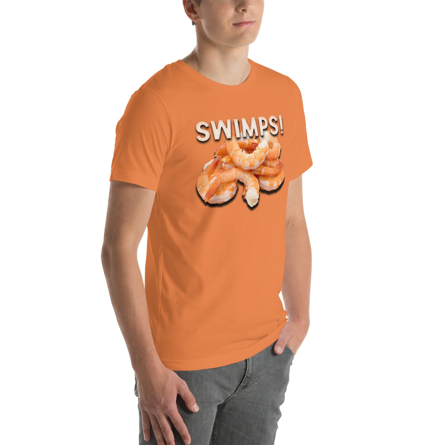 swimps! Unisex t-shirt