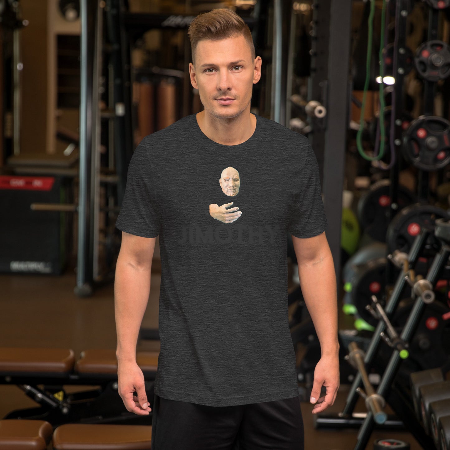 JIMOTHY Unisex t-shirt