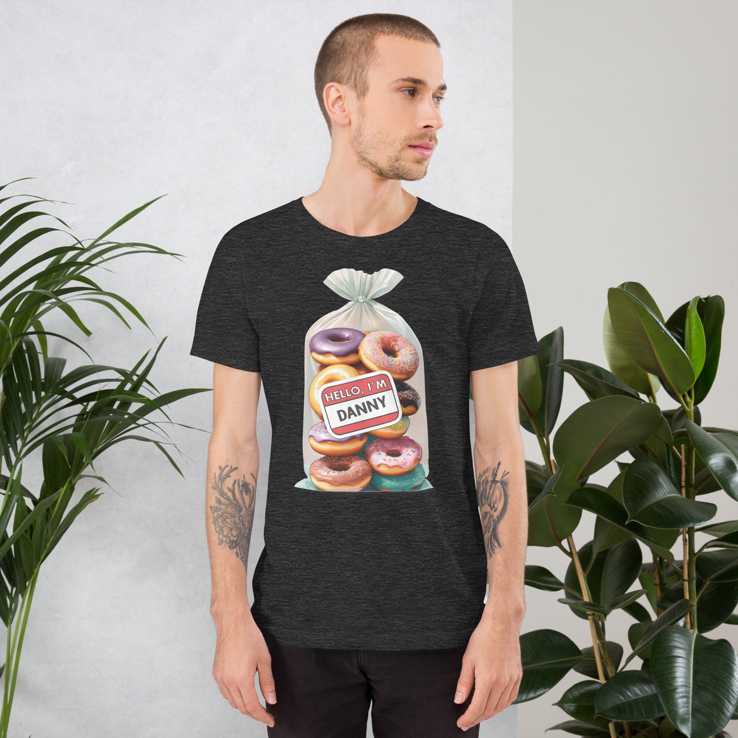 Danny Bag-a-Doughnuts Unisex t-shirt