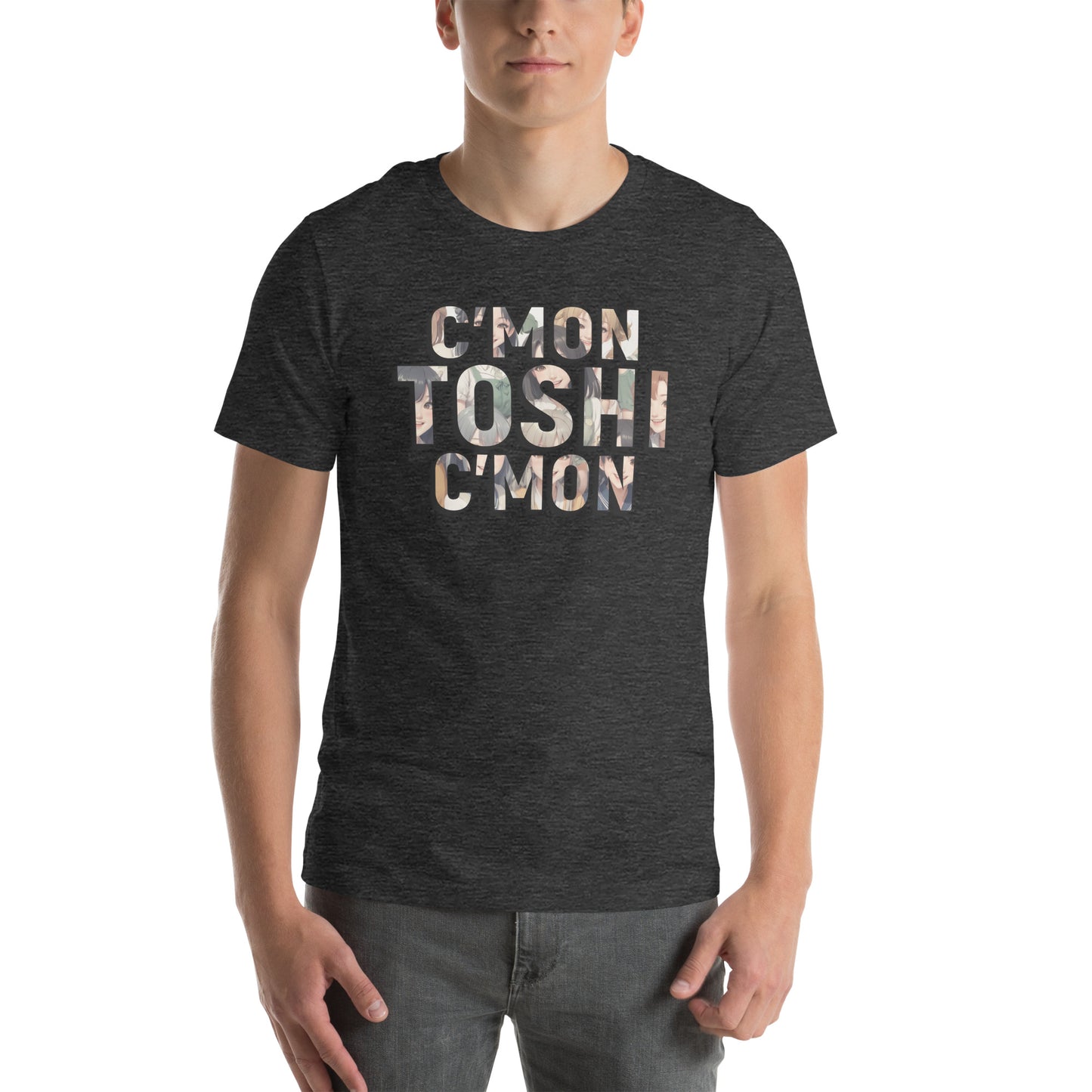 C'MON TOSHI Unisex t-shirt