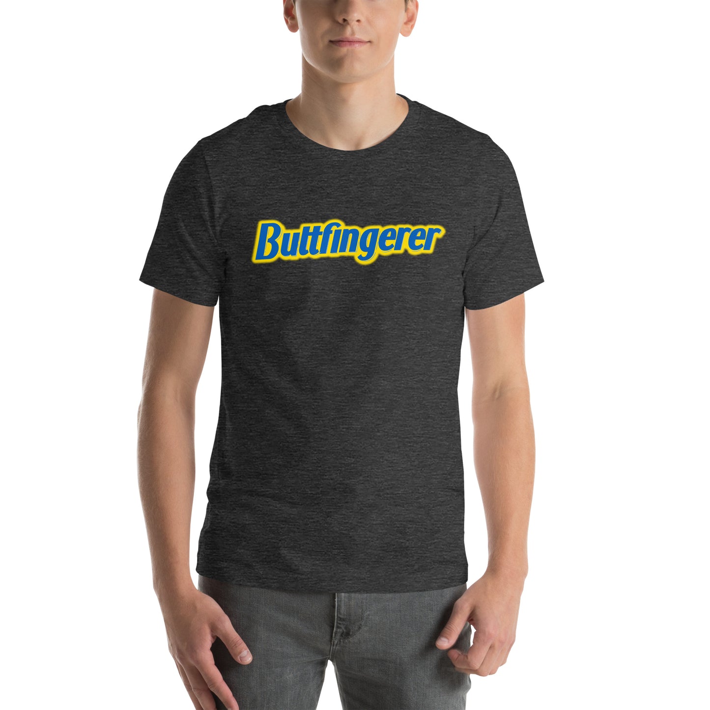 Buttfingerer Unisex t-shirt
