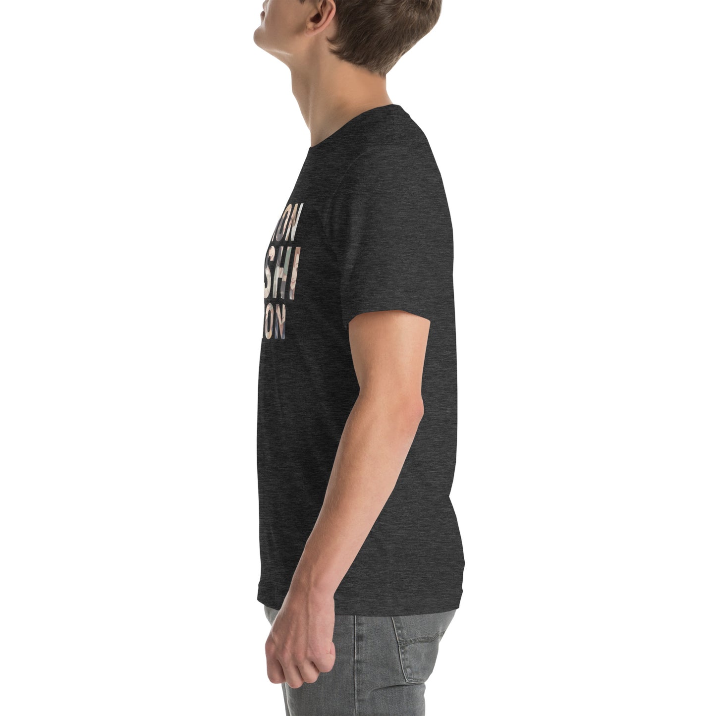 C'MON TOSHI Unisex t-shirt
