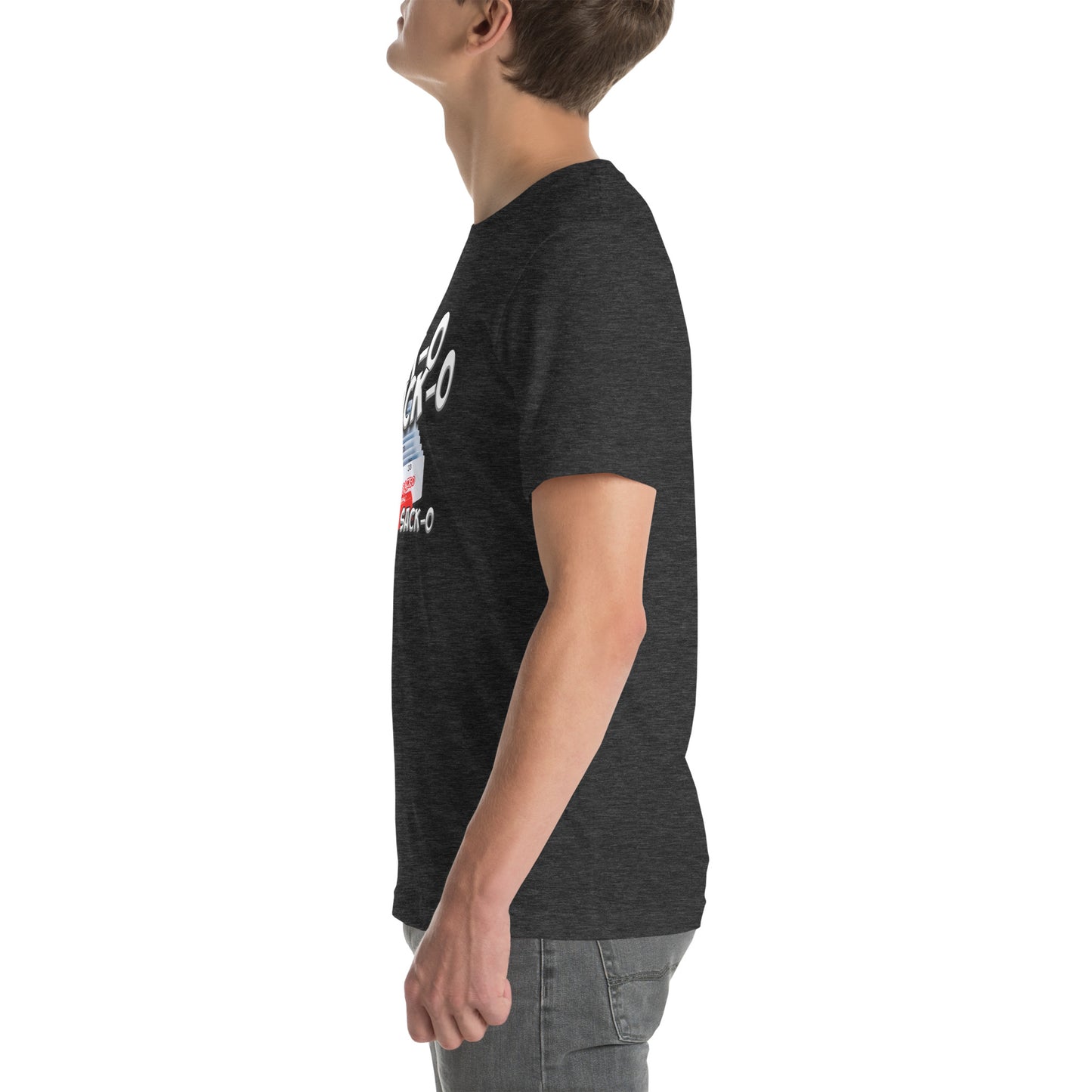 Rack-O Sack-O Unisex t-shirt