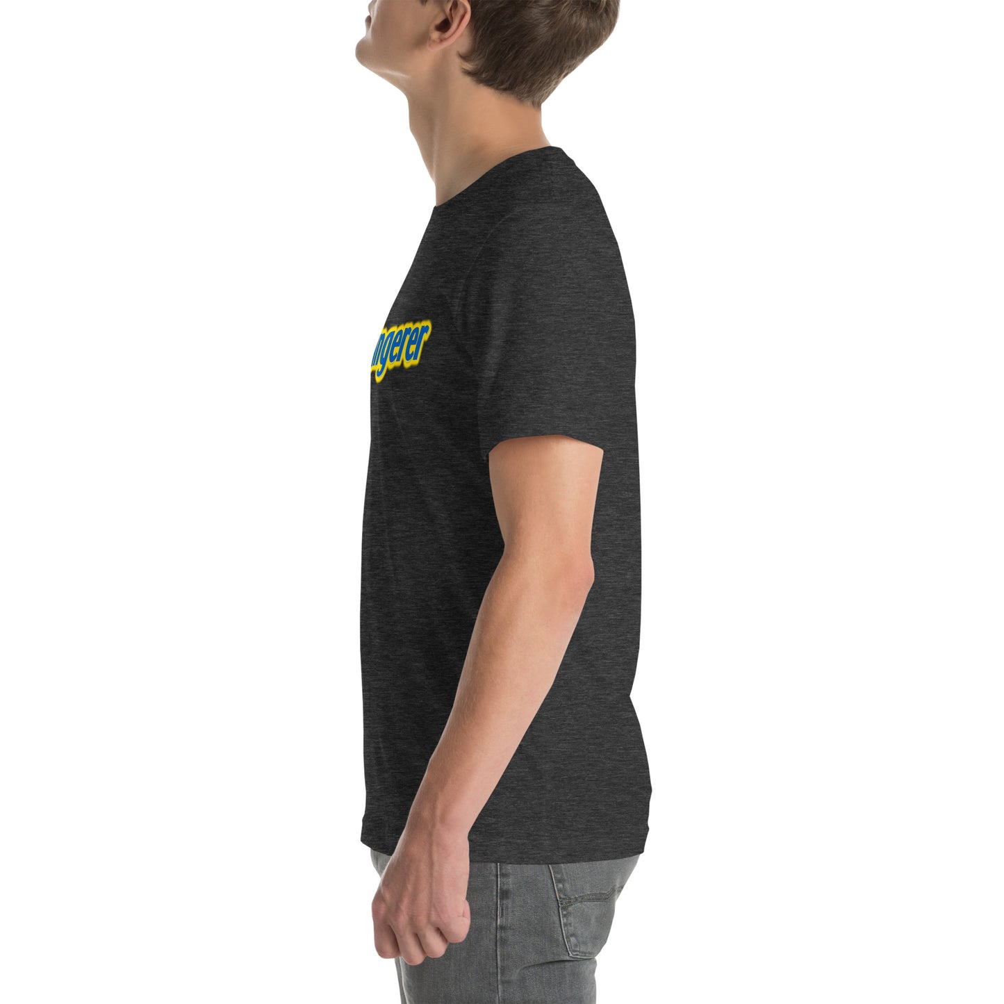Buttfingerer Unisex t-shirt