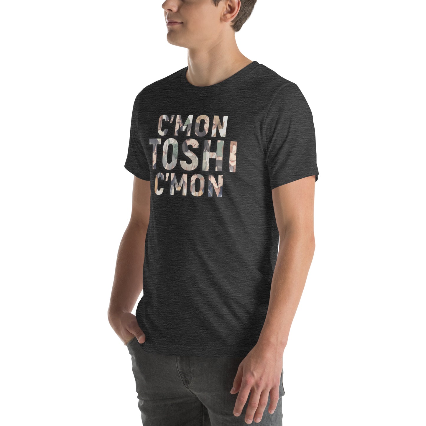 C'MON TOSHI Unisex t-shirt