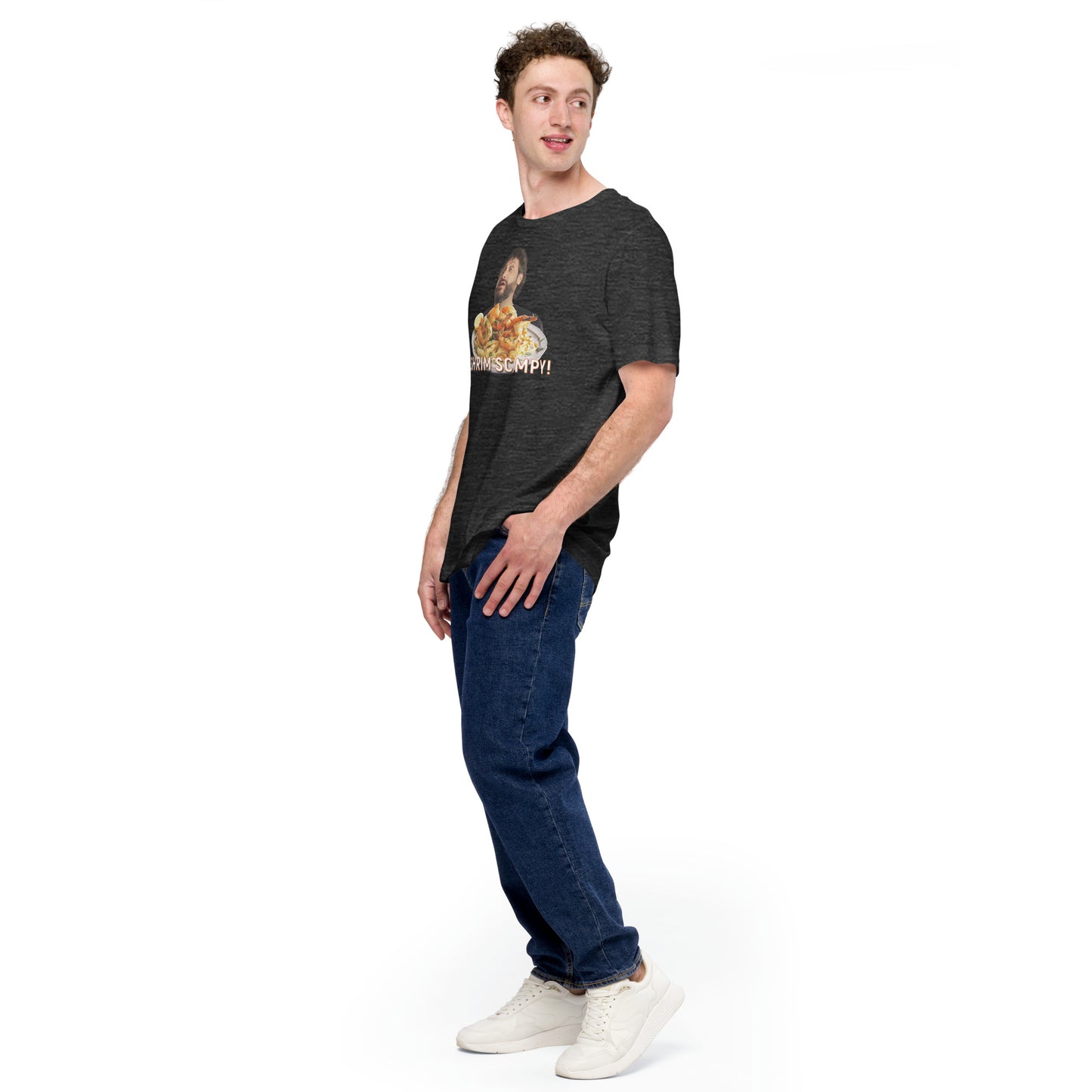 SHRIMP SCAMPY Unisex t-shirt