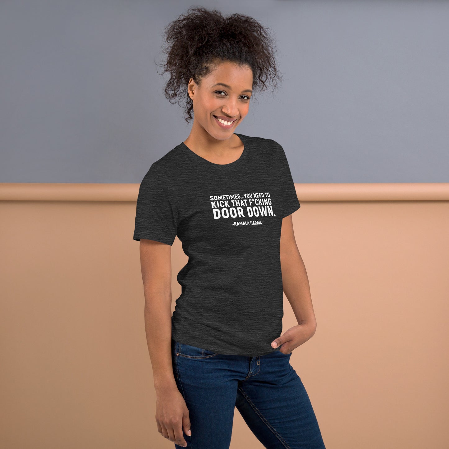 SOMETIMES... Unisex t-shirt