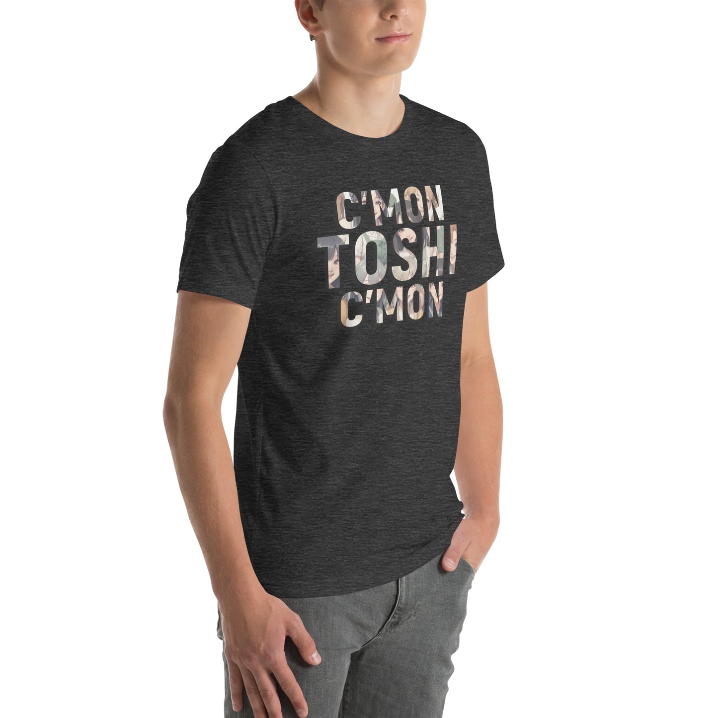 C'MON TOSHI Unisex t-shirt