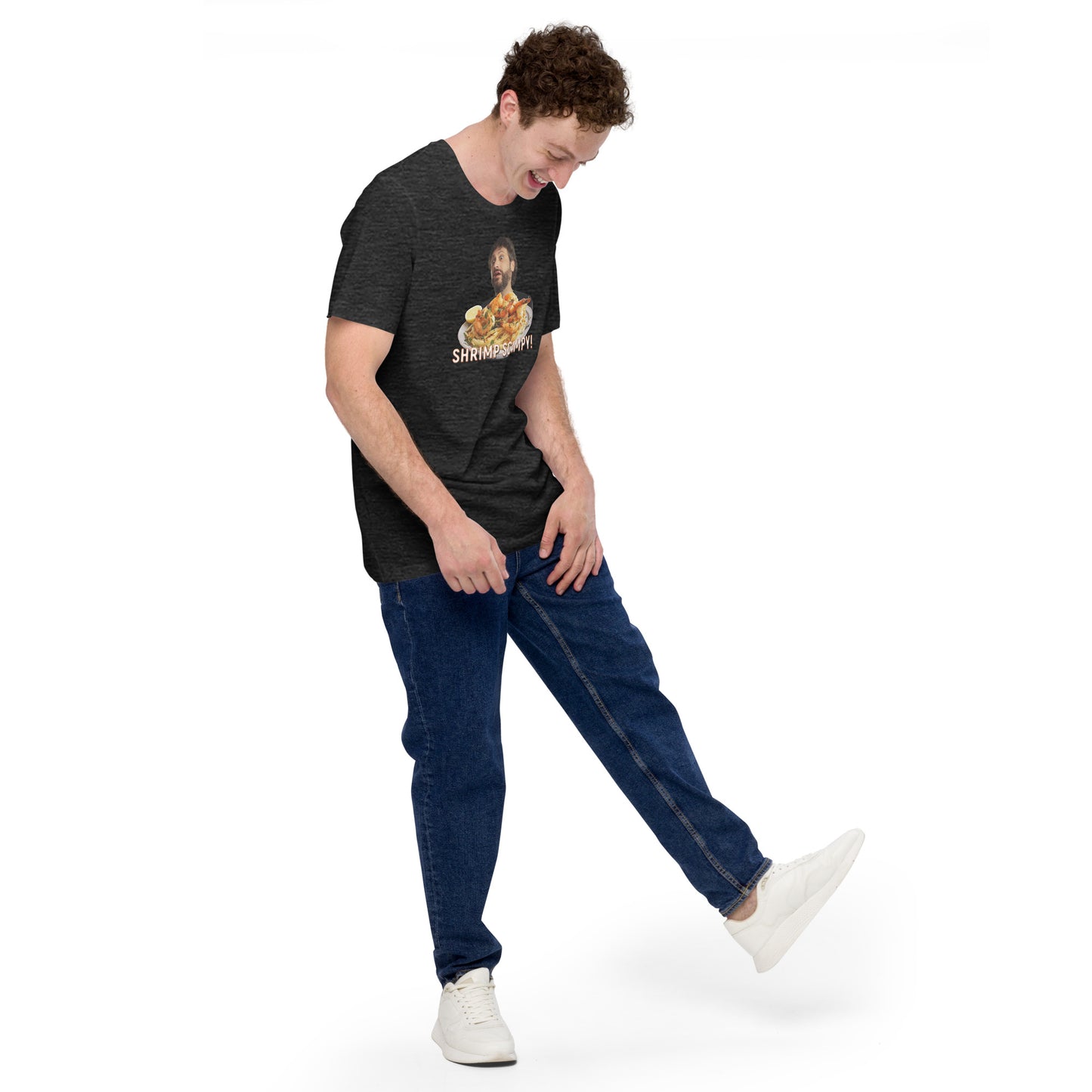 SHRIMP SCAMPY Unisex t-shirt