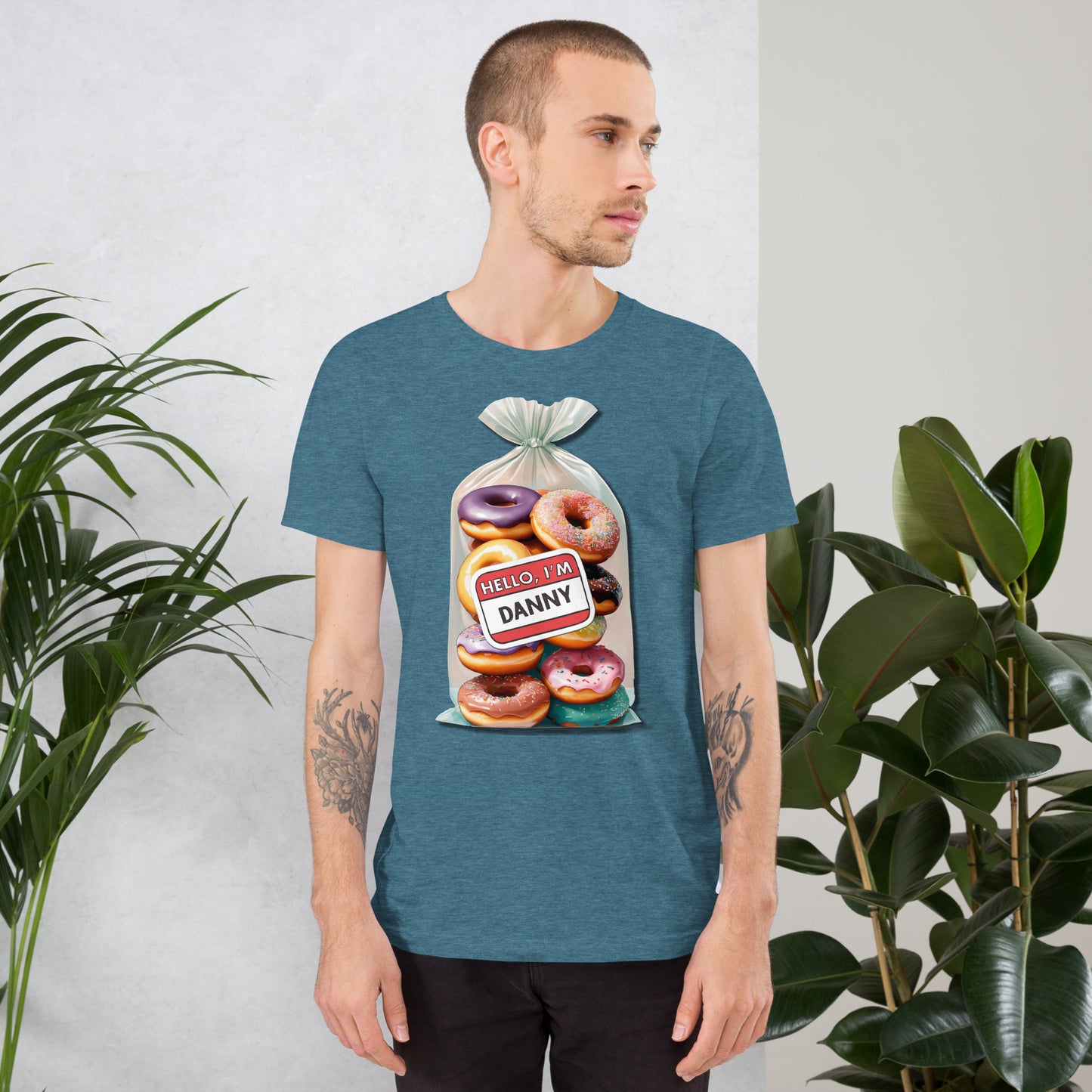 Danny Bag-a-Doughnuts Unisex t-shirt