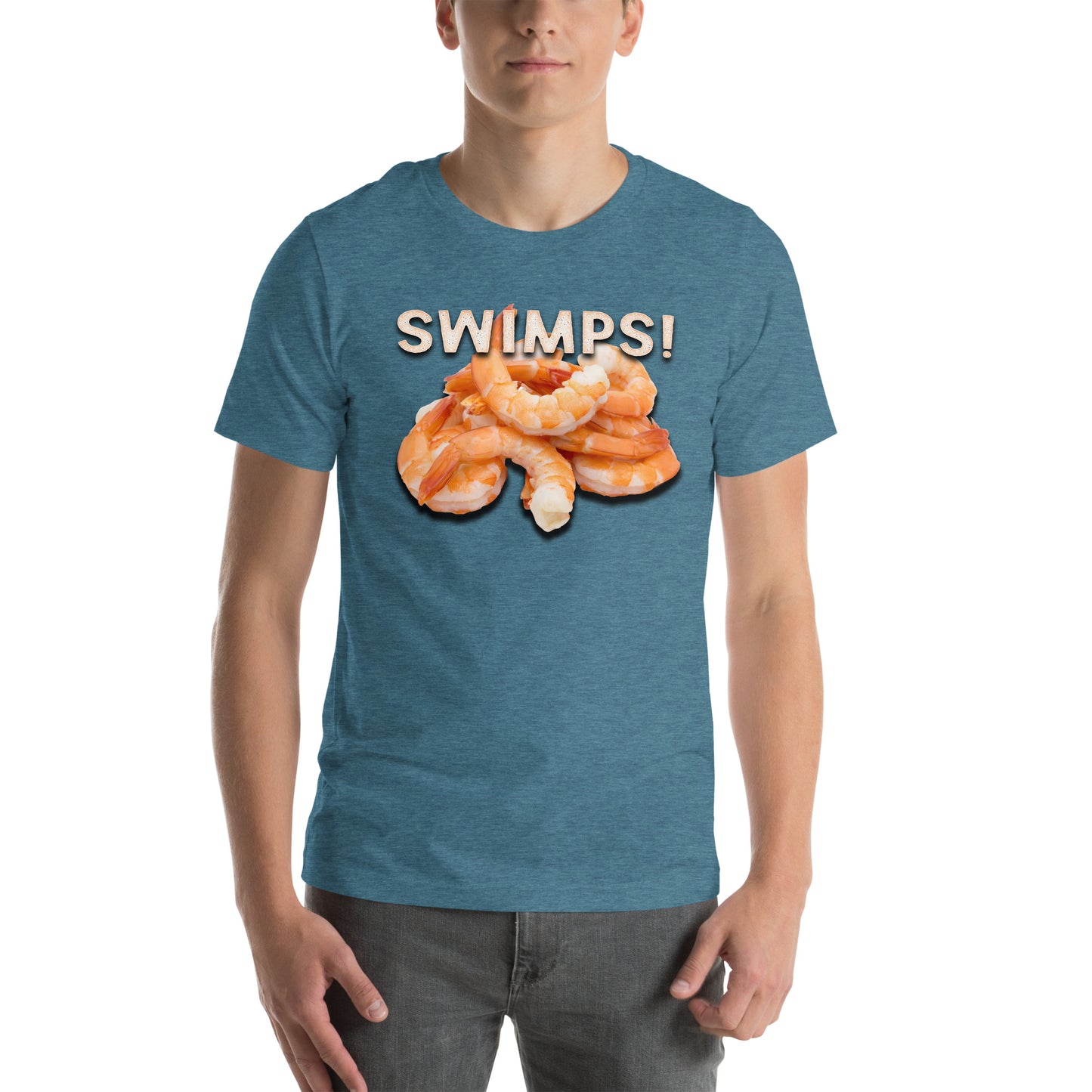 swimps! Unisex t-shirt
