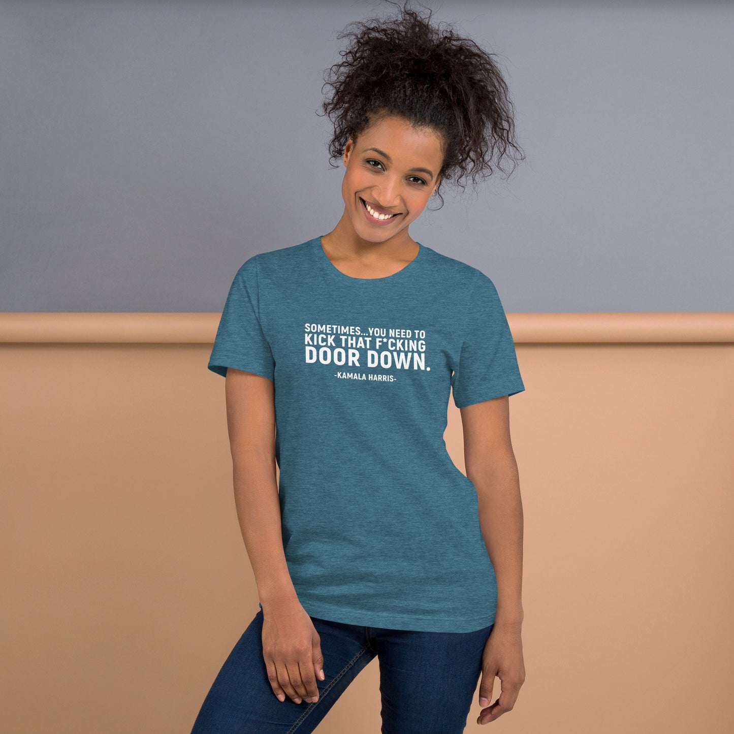 SOMETIMES... Unisex t-shirt