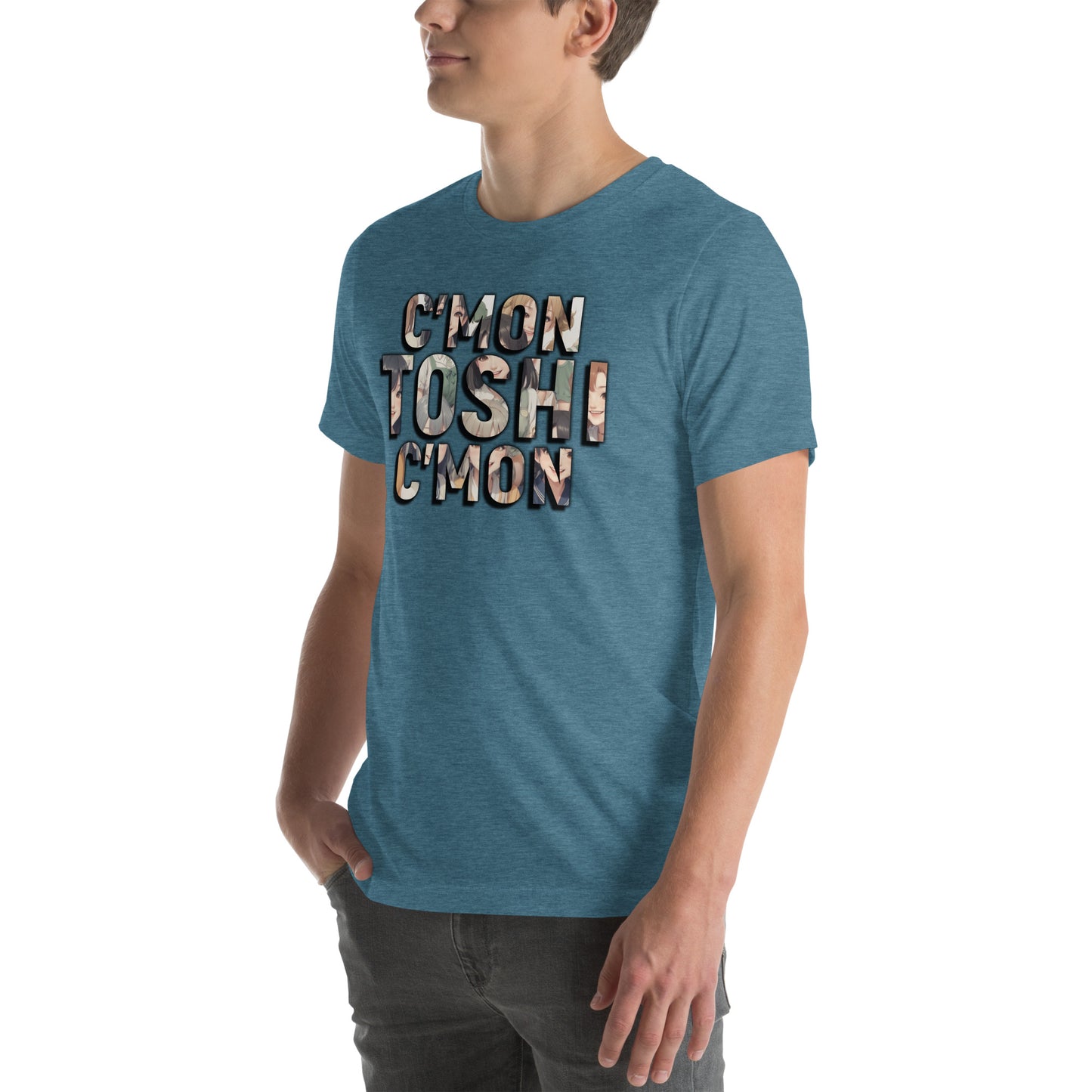 C'MON TOSHI Unisex t-shirt