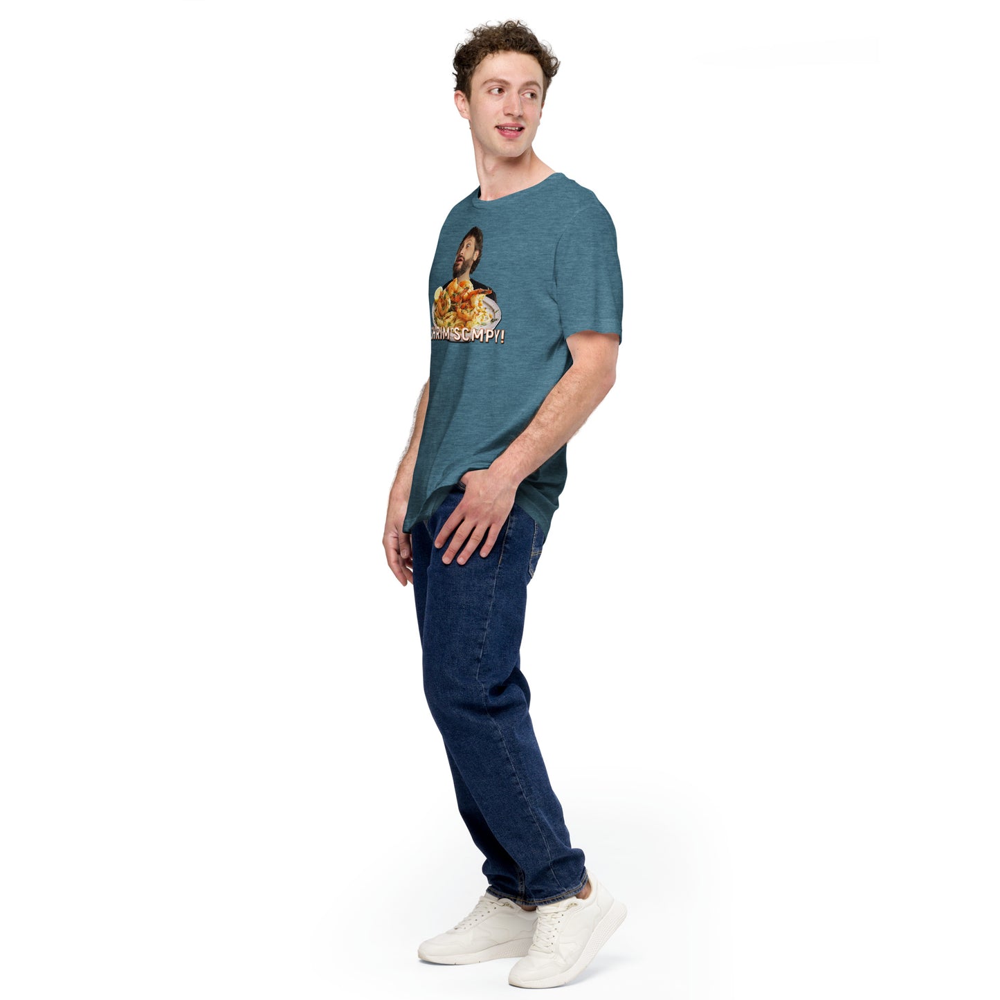 SHRIMP SCAMPY Unisex t-shirt