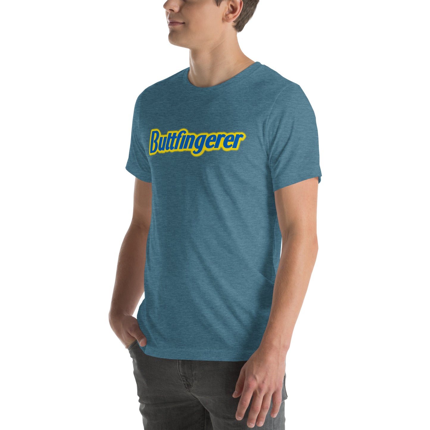Buttfingerer Unisex t-shirt