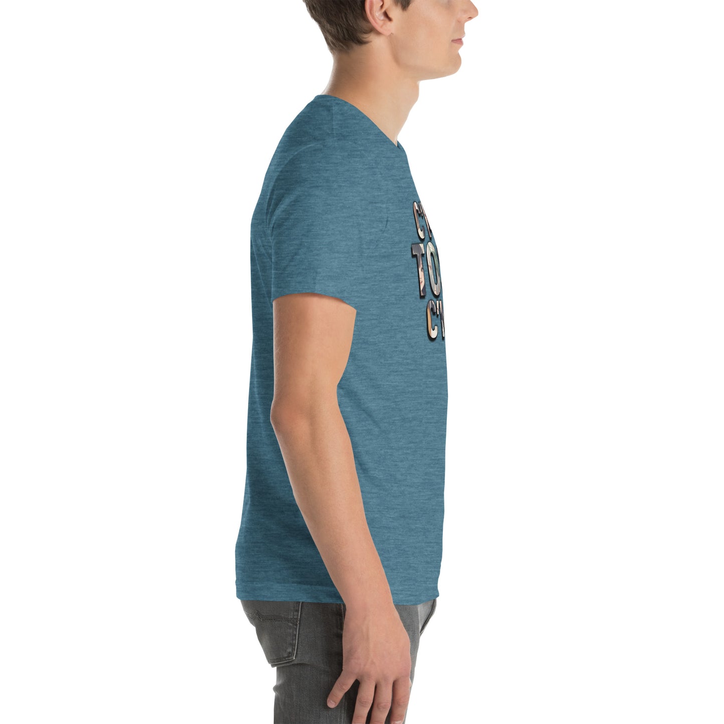 C'MON TOSHI Unisex t-shirt