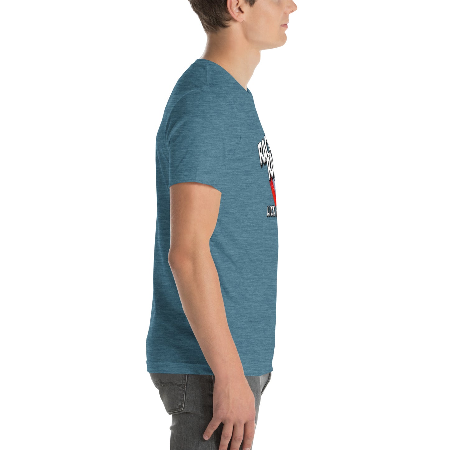 Rack-O Sack-O Unisex t-shirt