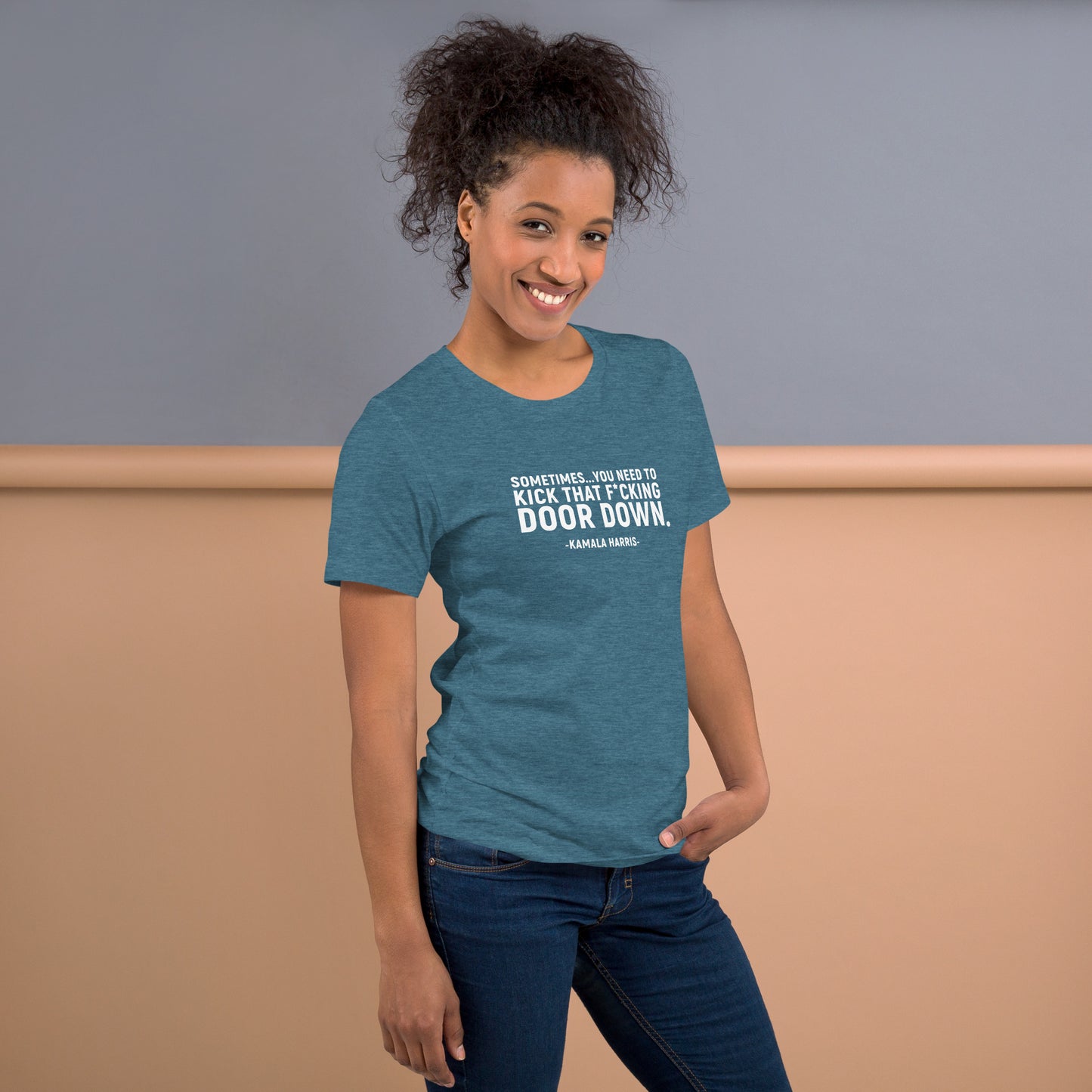 SOMETIMES... Unisex t-shirt