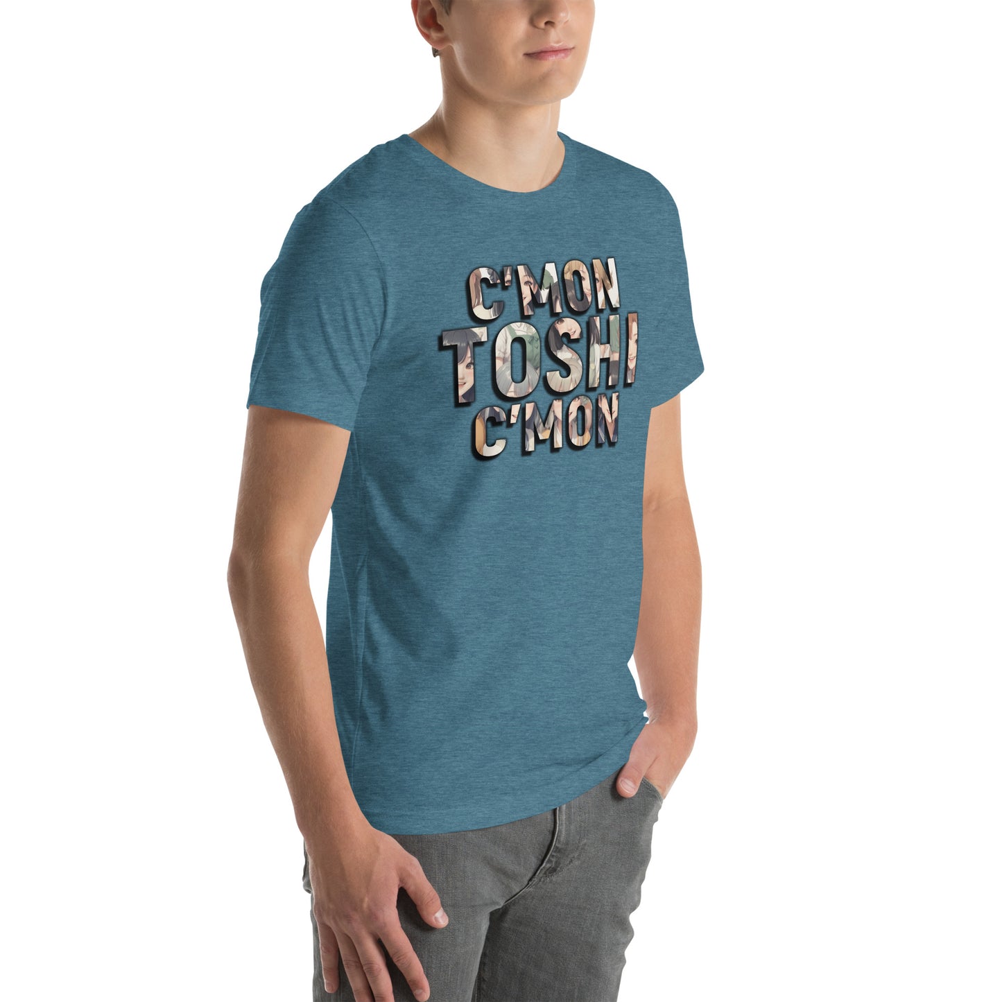 C'MON TOSHI Unisex t-shirt
