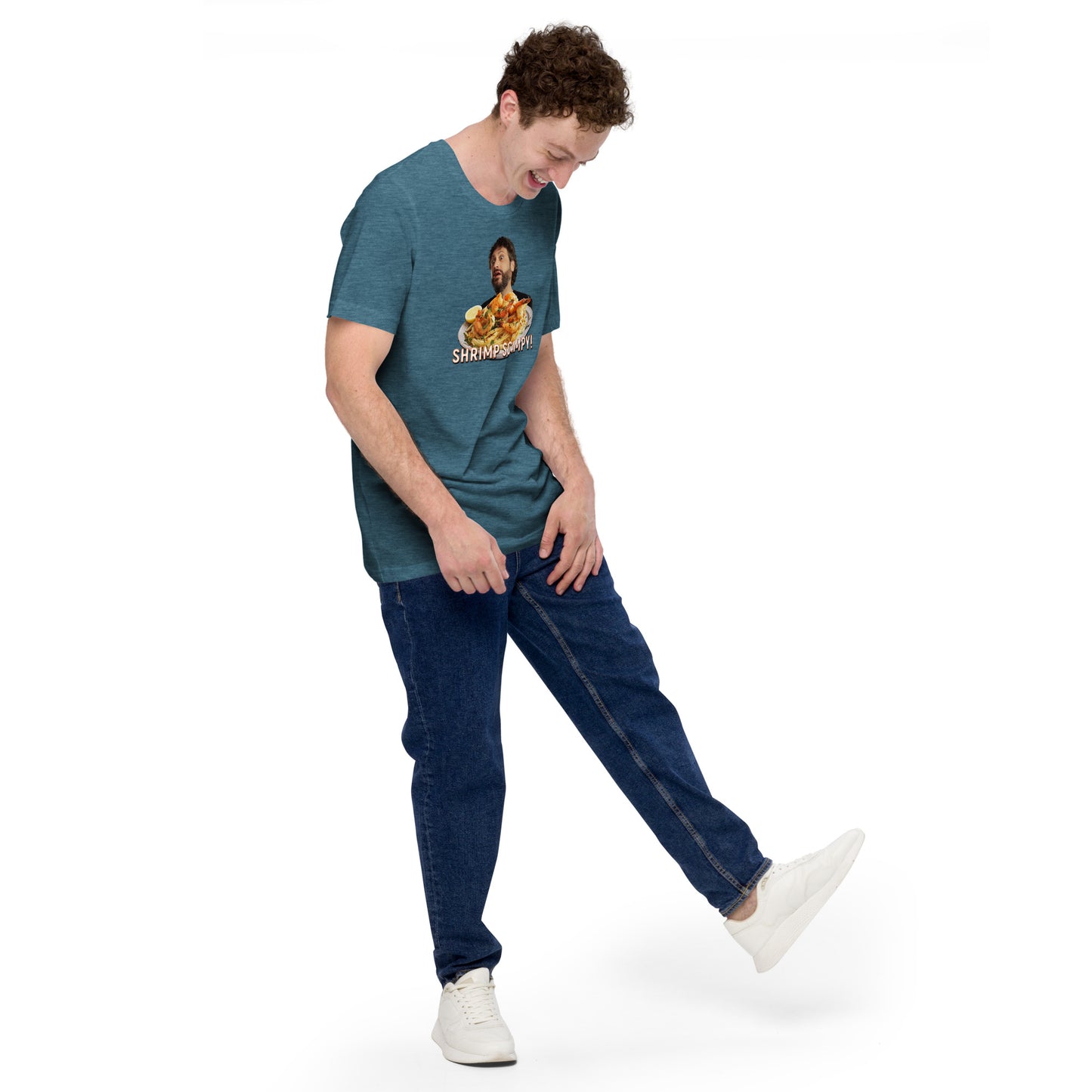 SHRIMP SCAMPY Unisex t-shirt