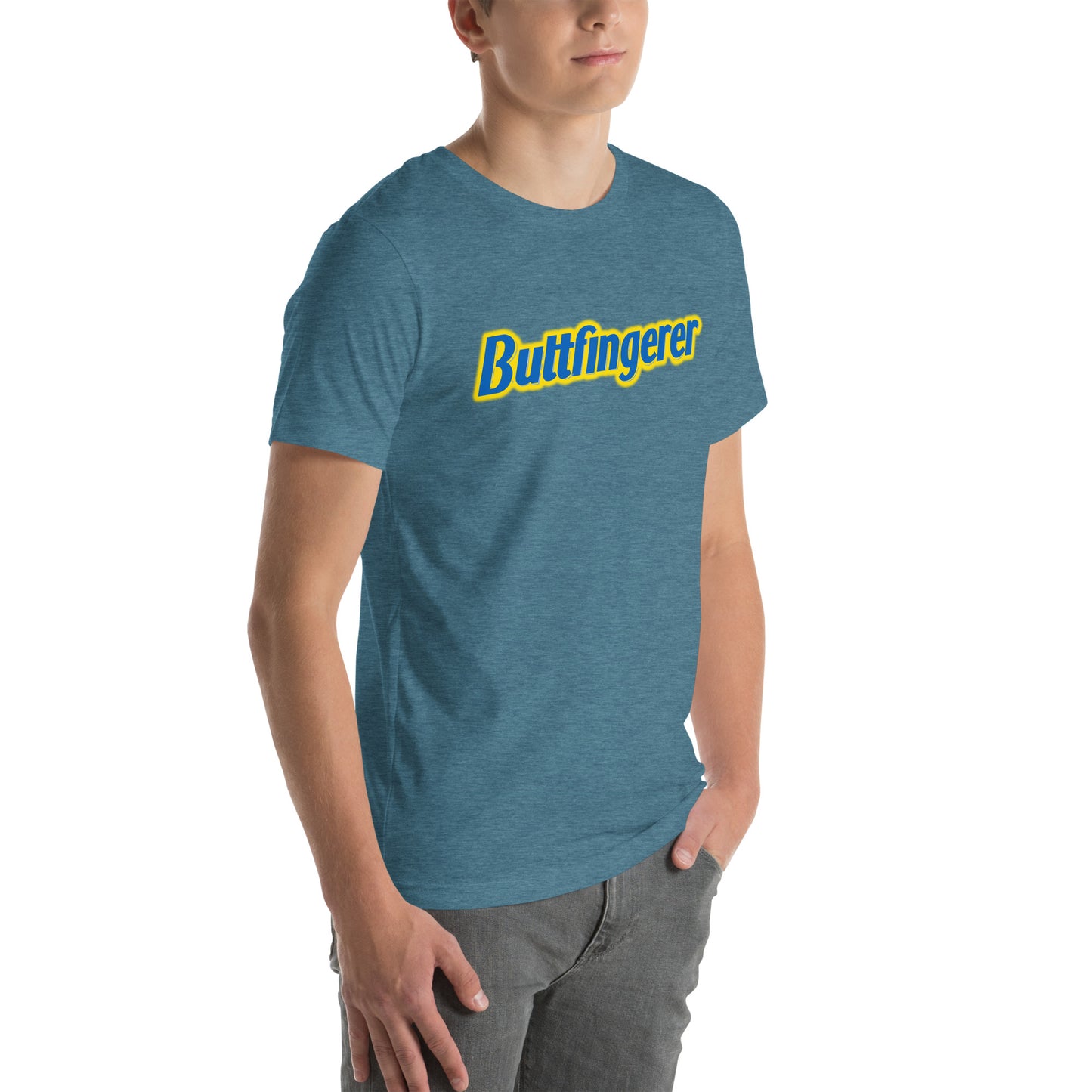 Buttfingerer Unisex t-shirt
