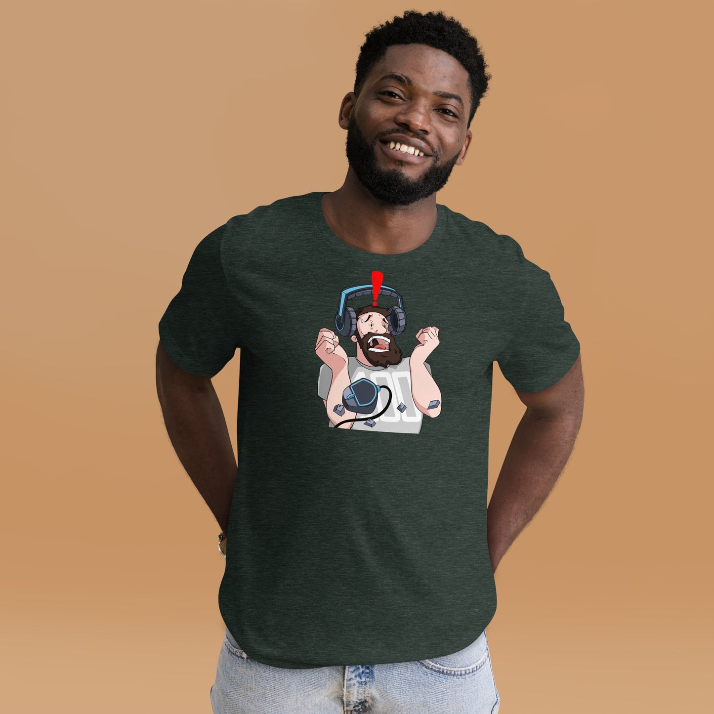 The Screaming Fart Shirt