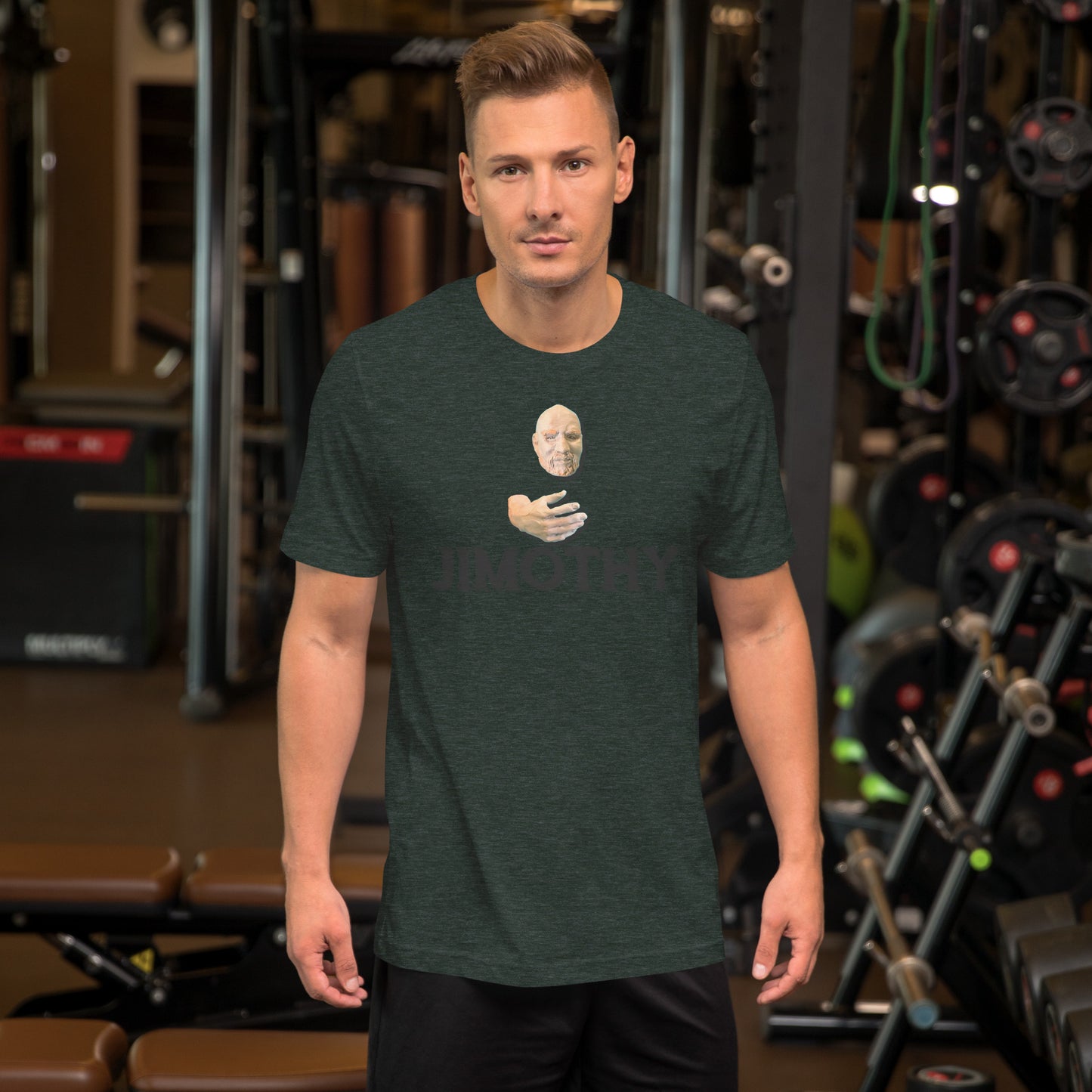JIMOTHY Unisex t-shirt