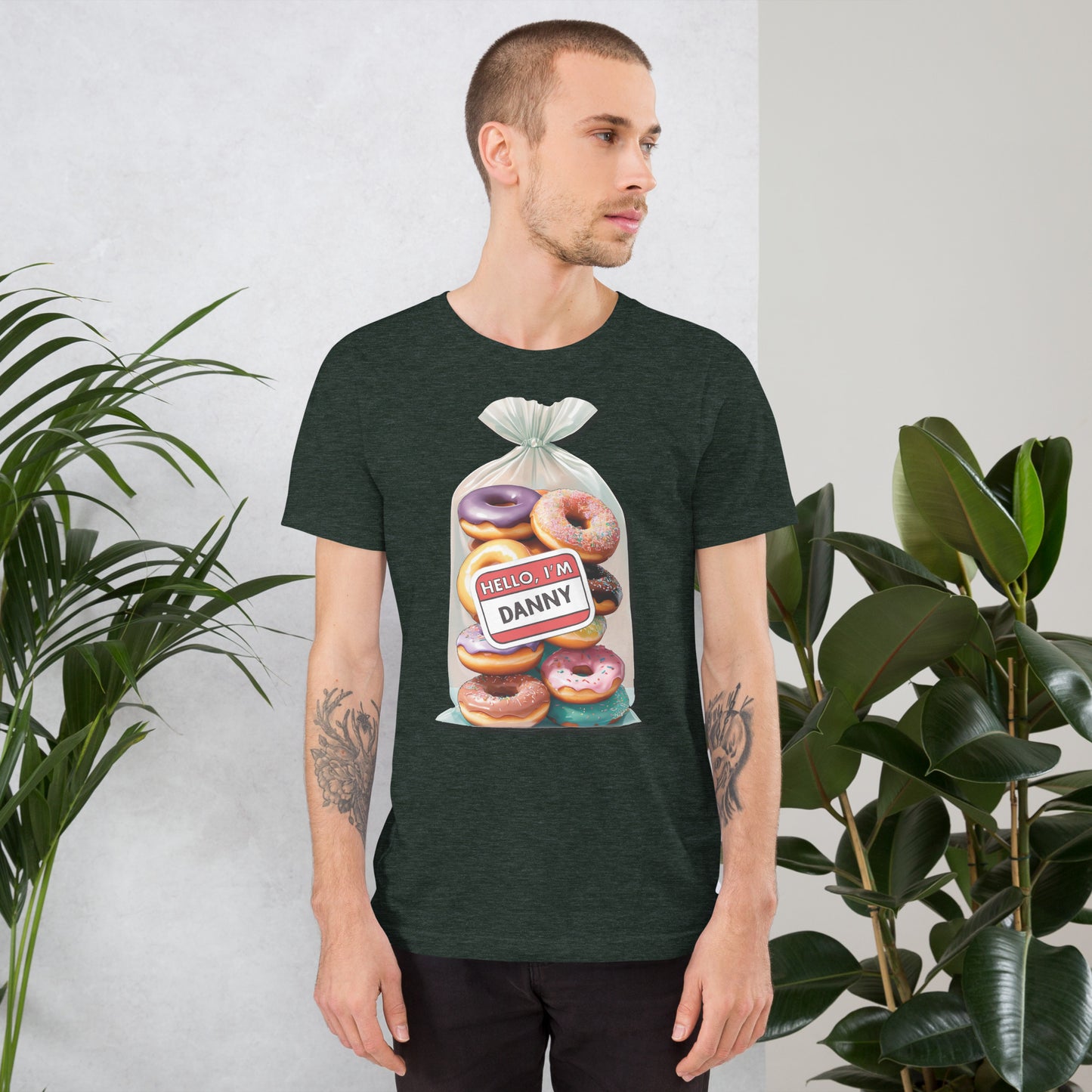 Danny Bag-a-Doughnuts Unisex t-shirt
