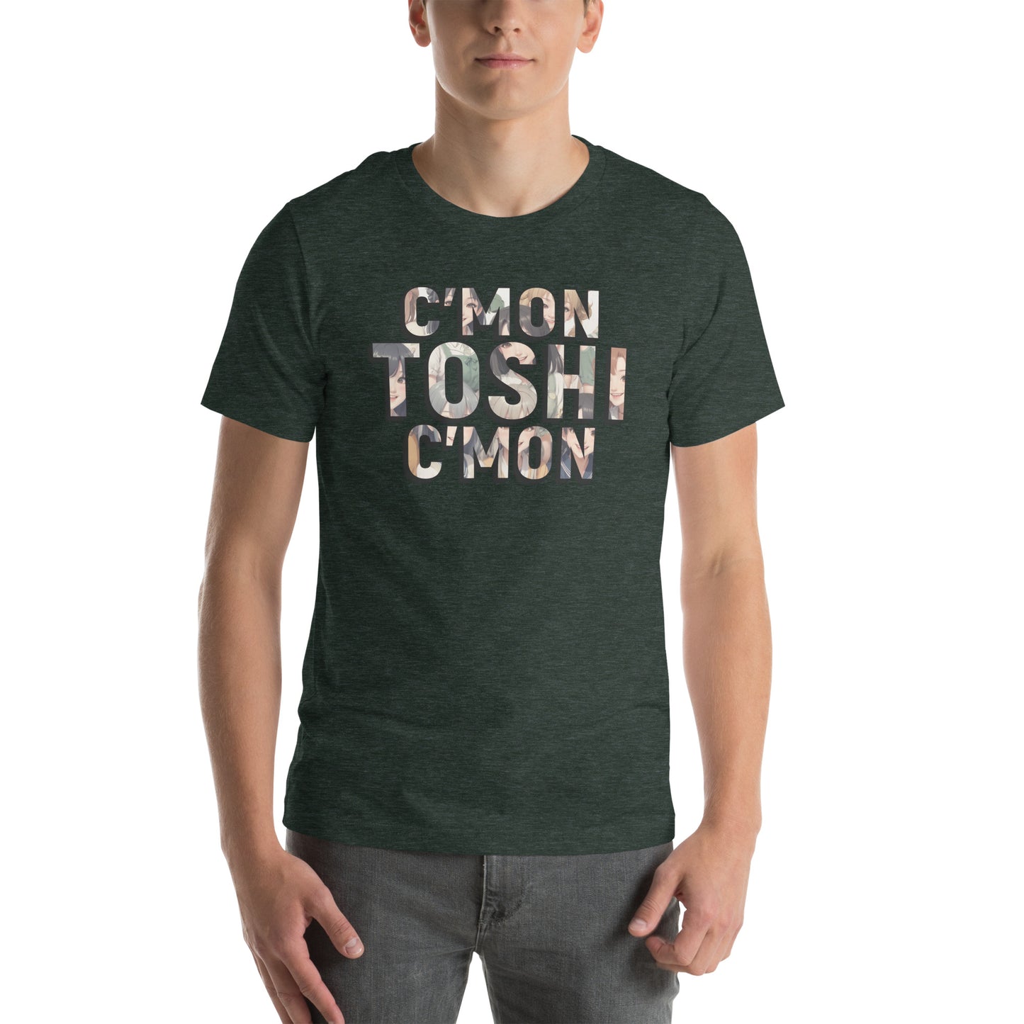 C'MON TOSHI Unisex t-shirt