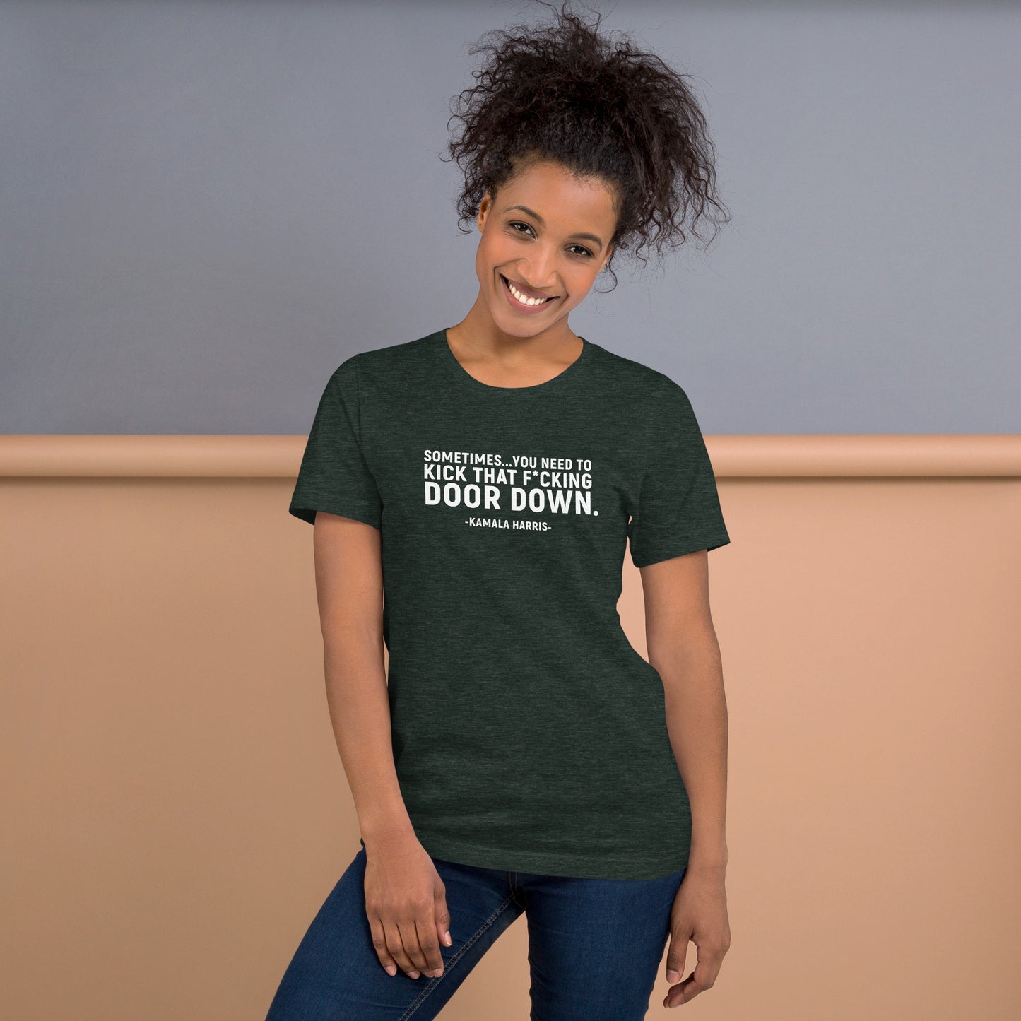 SOMETIMES... Unisex t-shirt