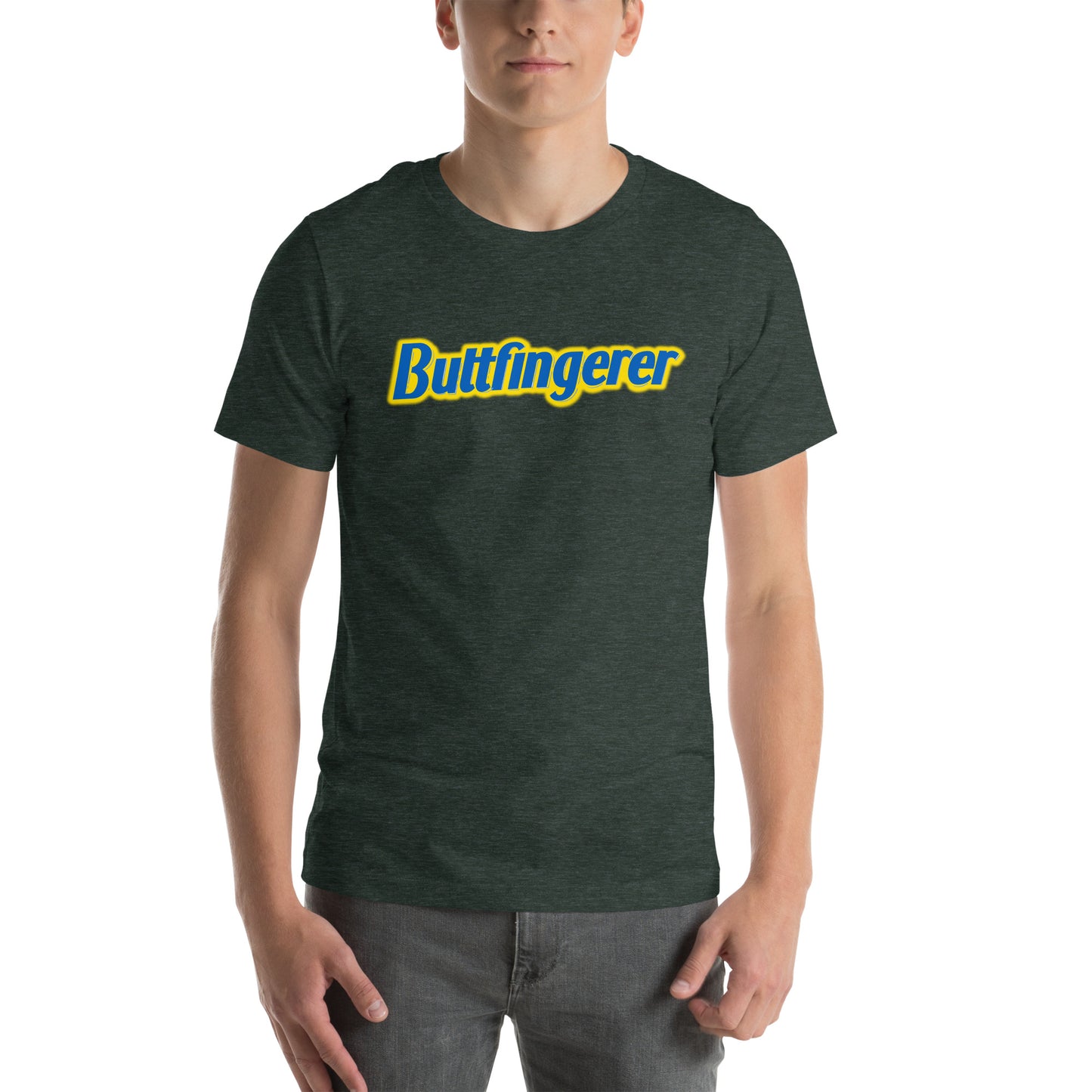 Buttfingerer Unisex t-shirt