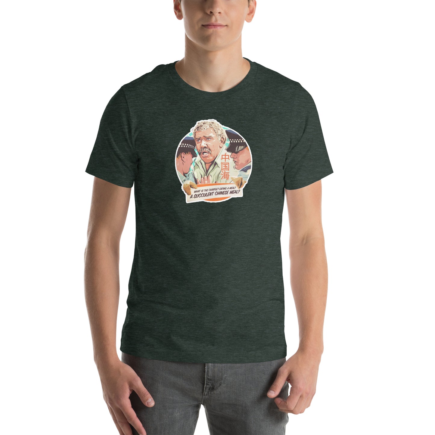 A succulent meal - Unisex t-shirt