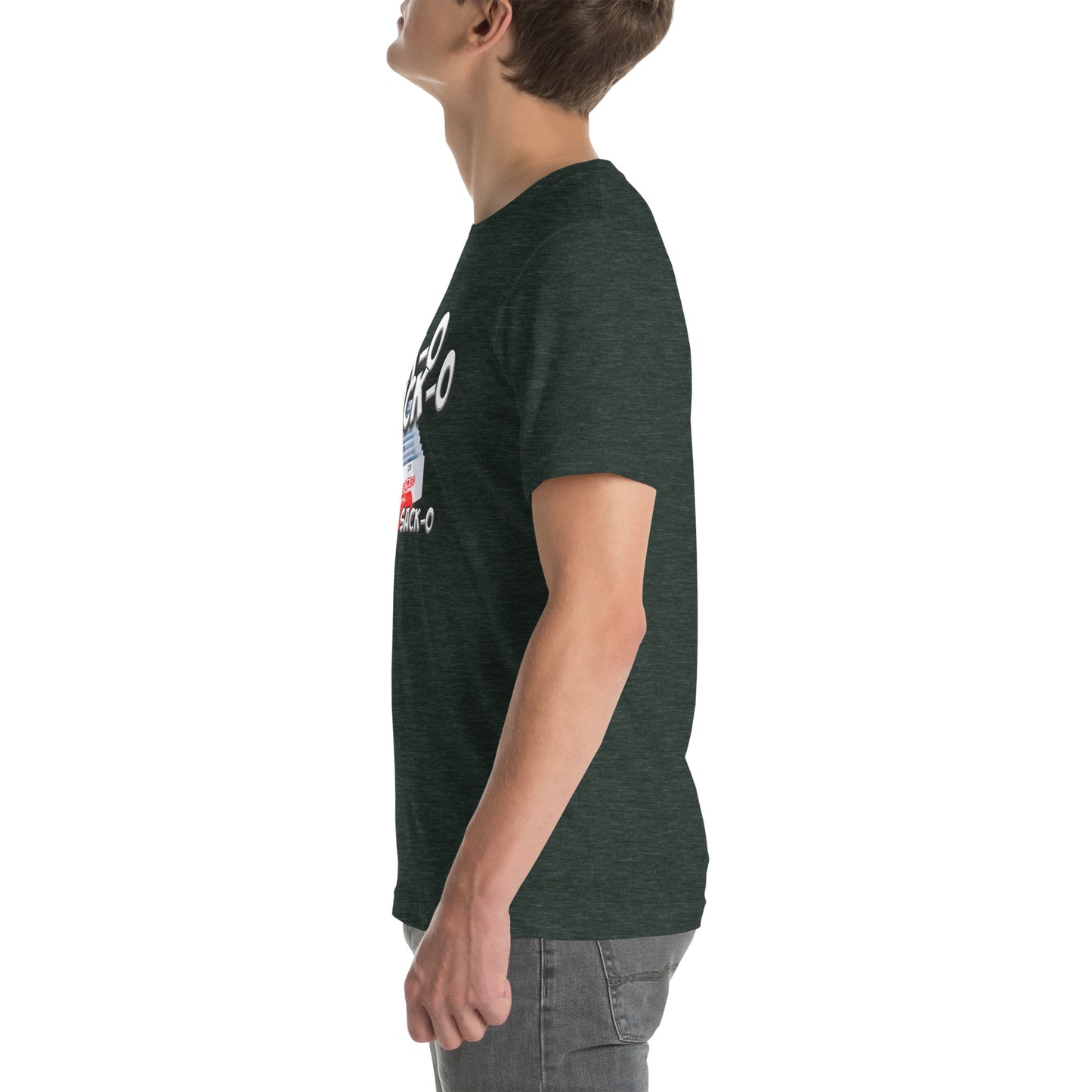 Rack-O Sack-O Unisex t-shirt
