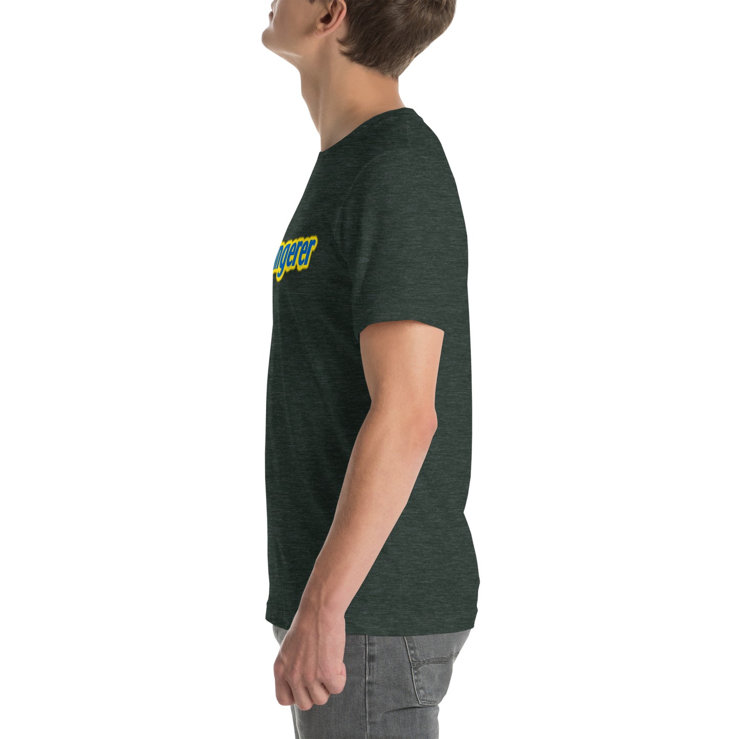 Buttfingerer Unisex t-shirt