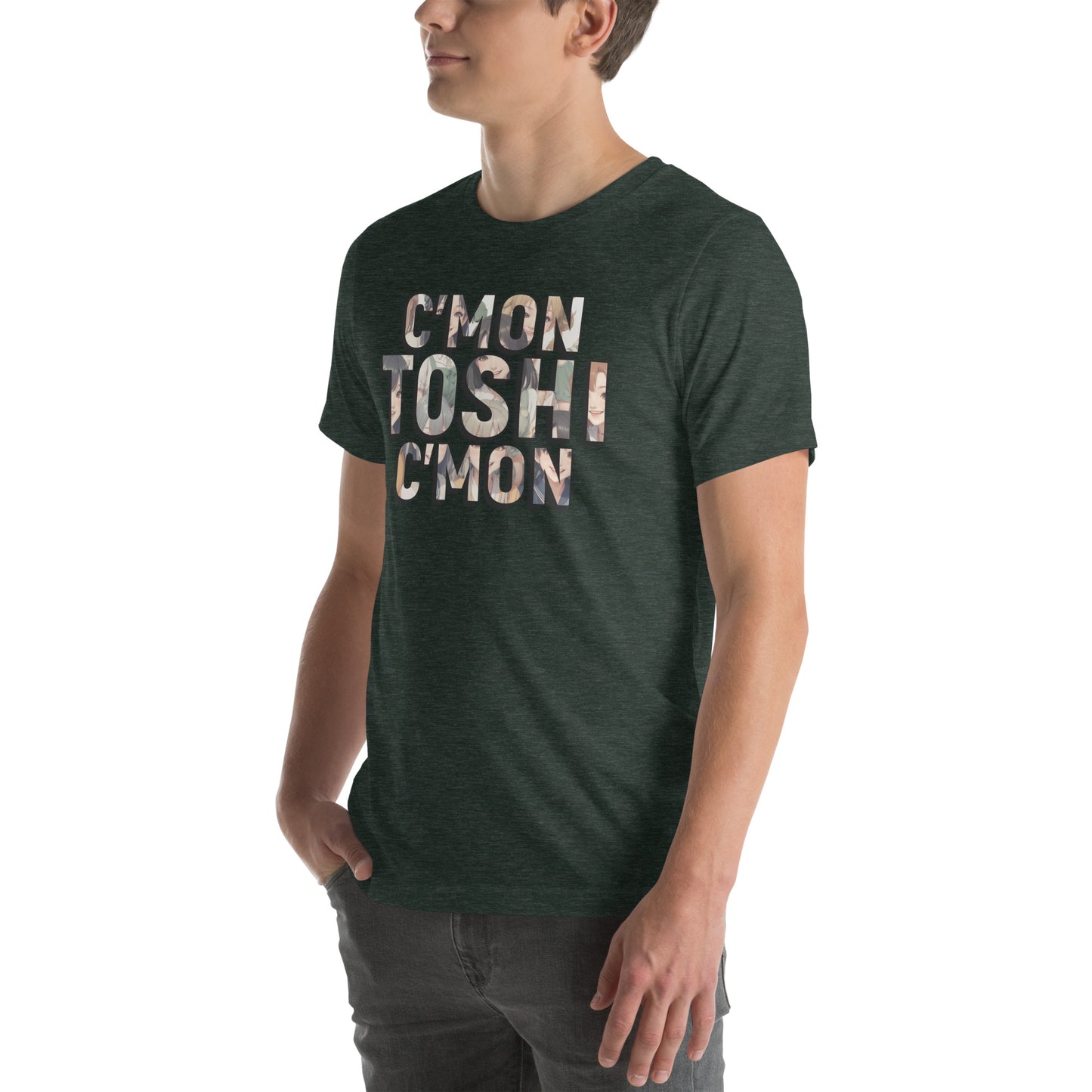 C'MON TOSHI Unisex t-shirt
