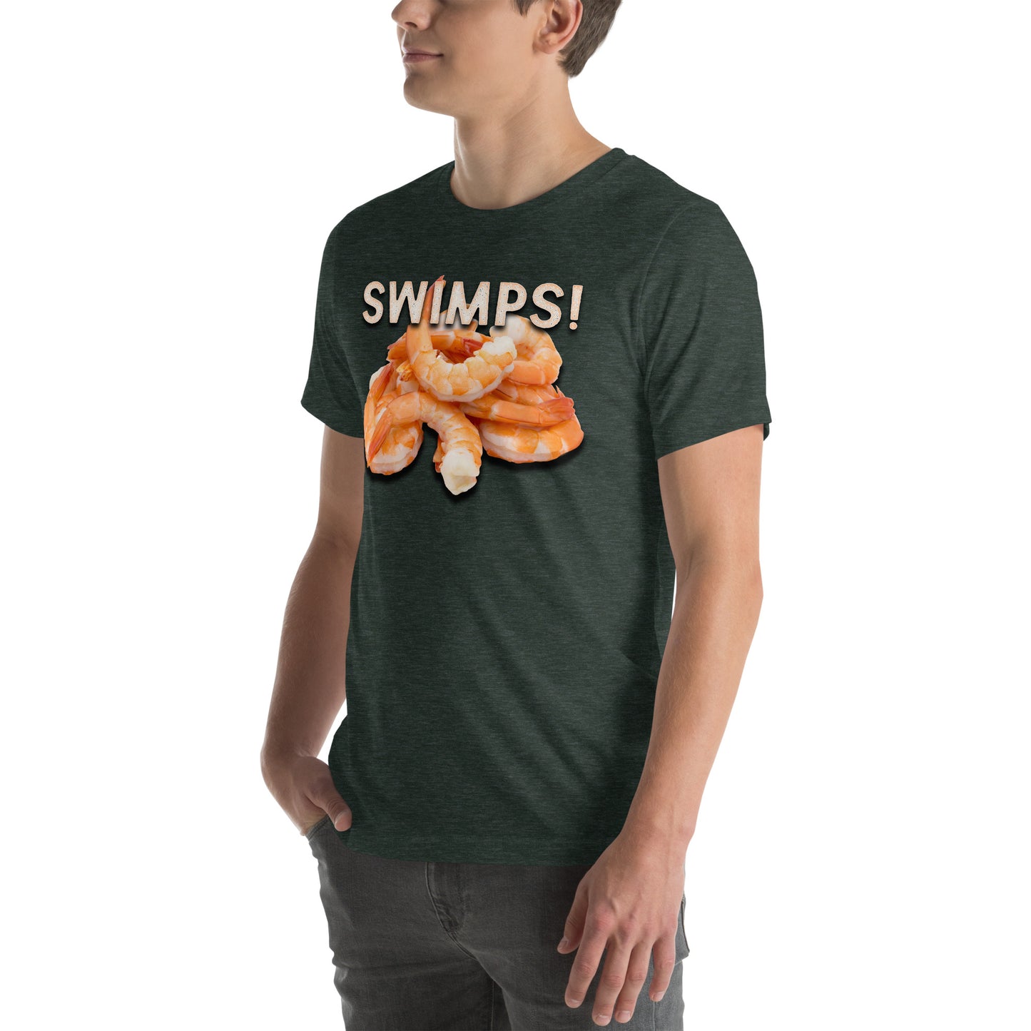 swimps! Unisex t-shirt