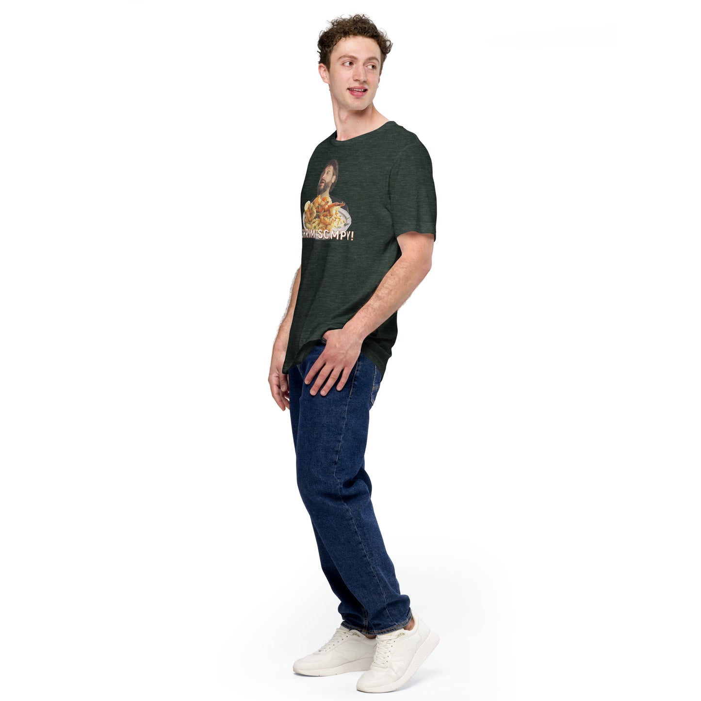 SHRIMP SCAMPY Unisex t-shirt