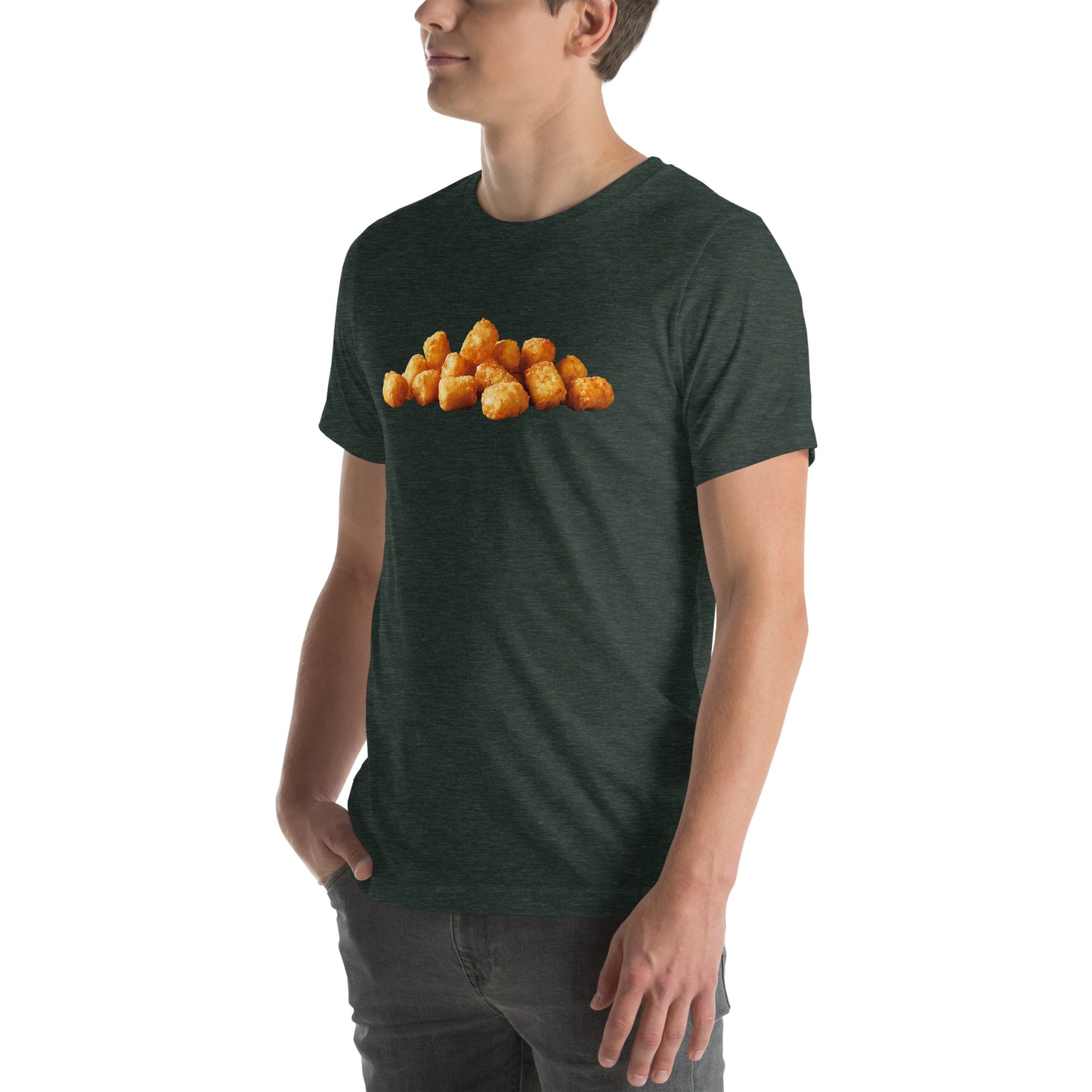 Tater Tots Unisex t-shirt