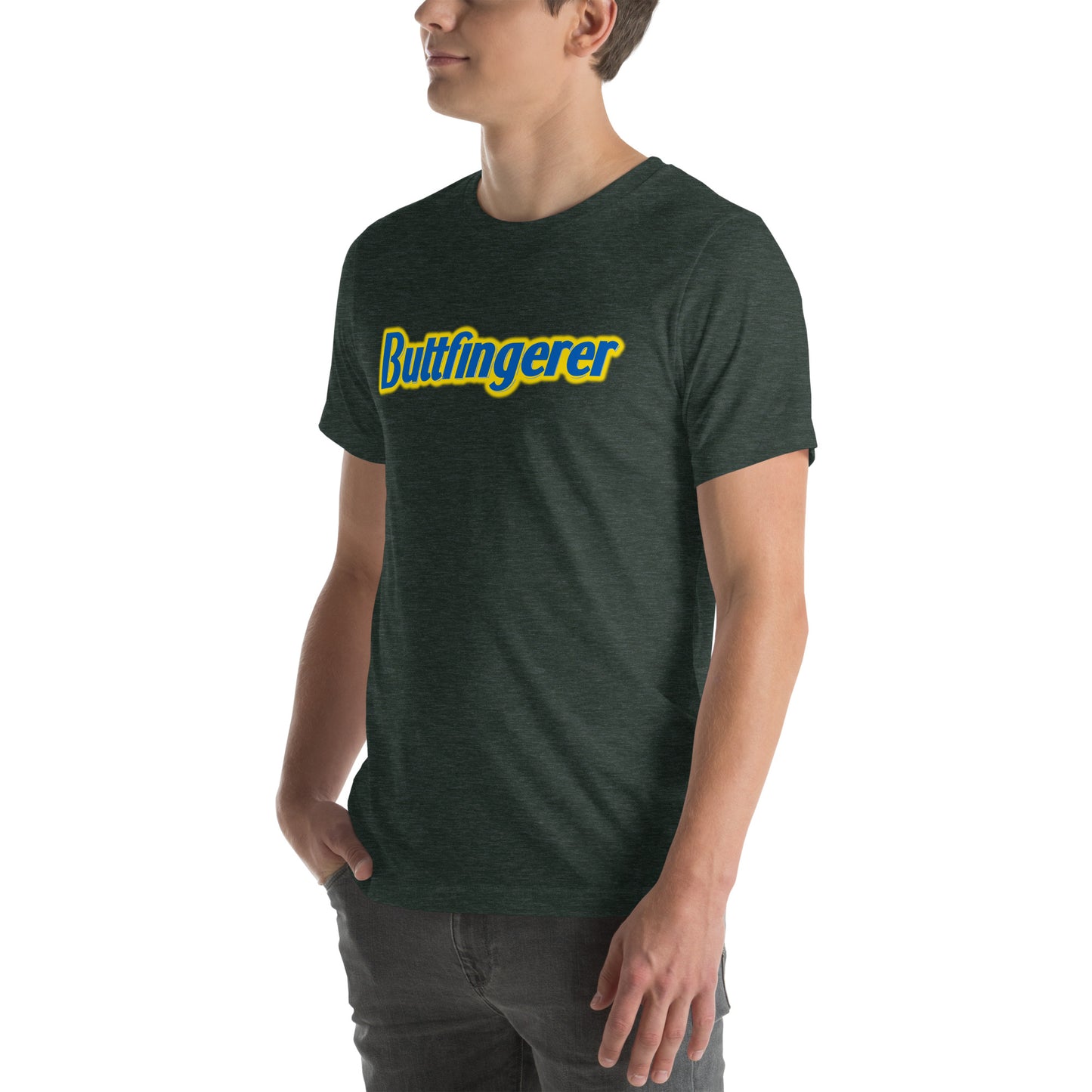 Buttfingerer Unisex t-shirt