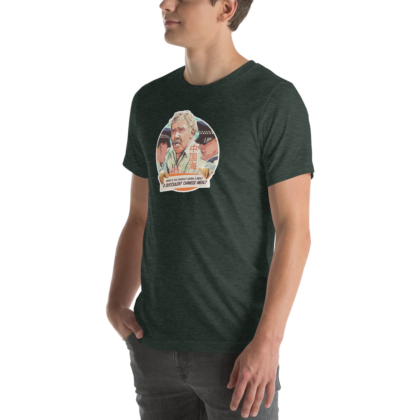 A succulent meal - Unisex t-shirt