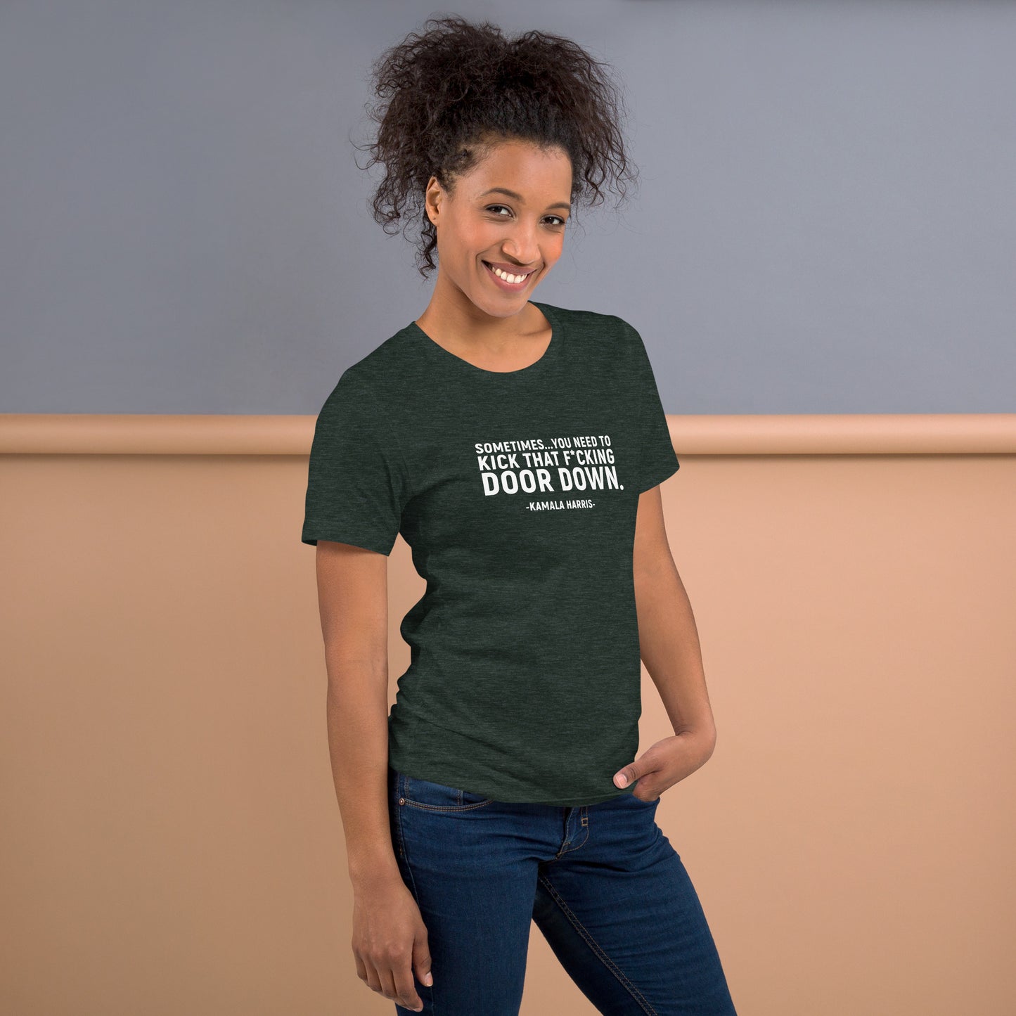 SOMETIMES... Unisex t-shirt