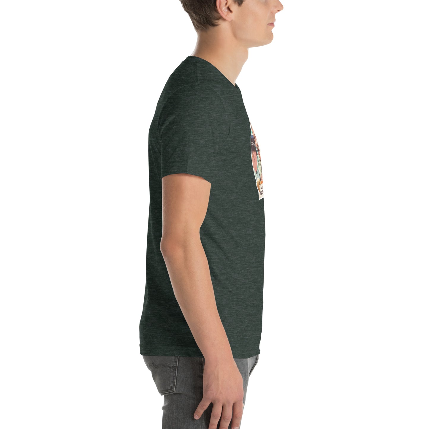 A succulent meal - Unisex t-shirt