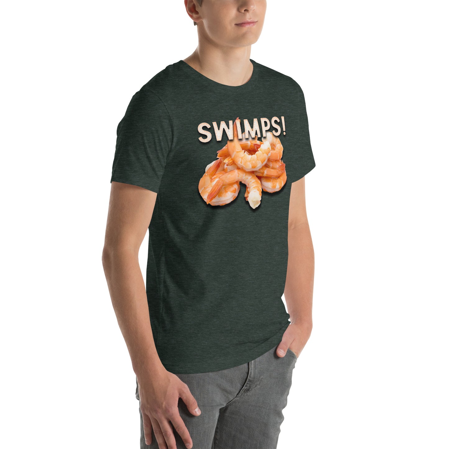 swimps! Unisex t-shirt