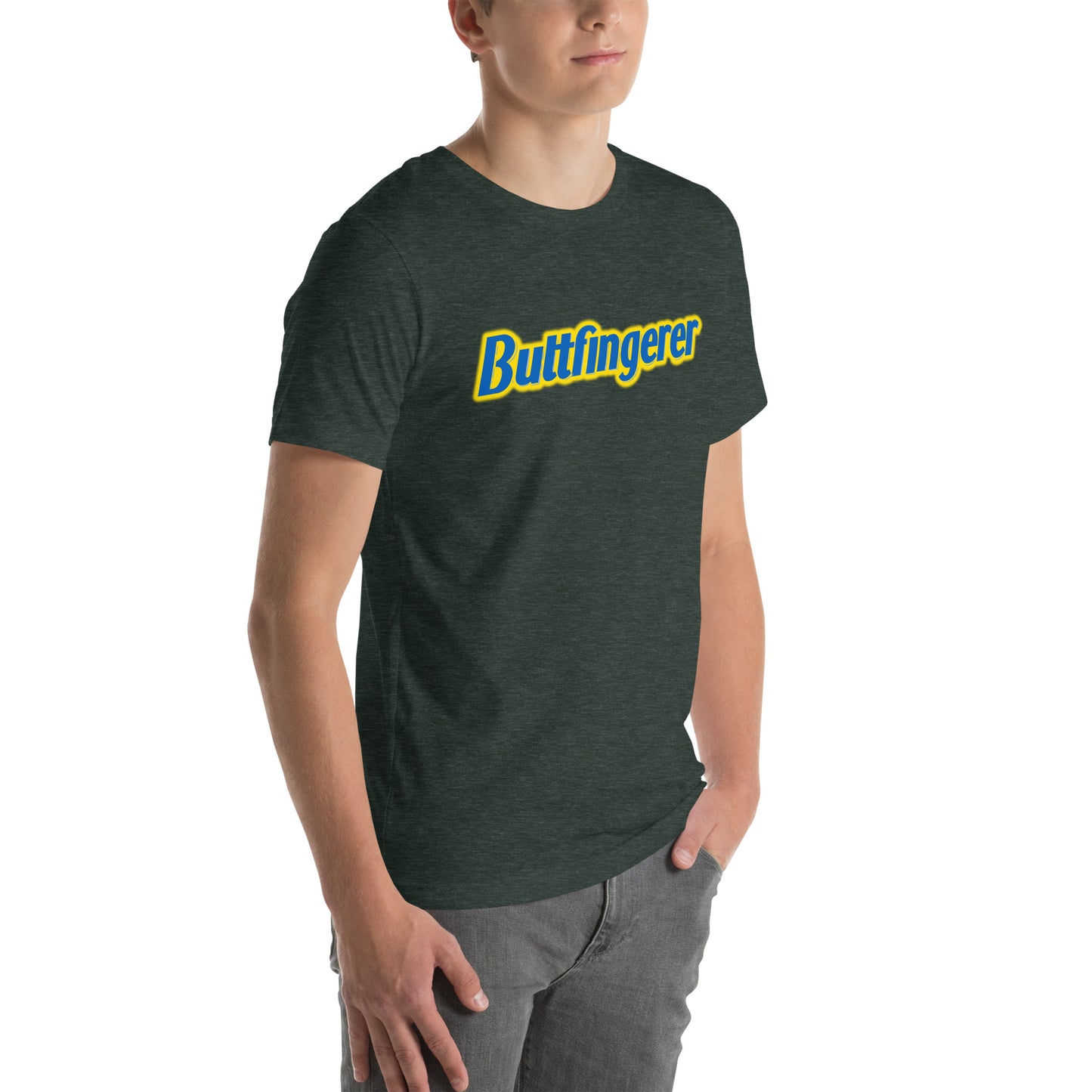 Buttfingerer Unisex t-shirt