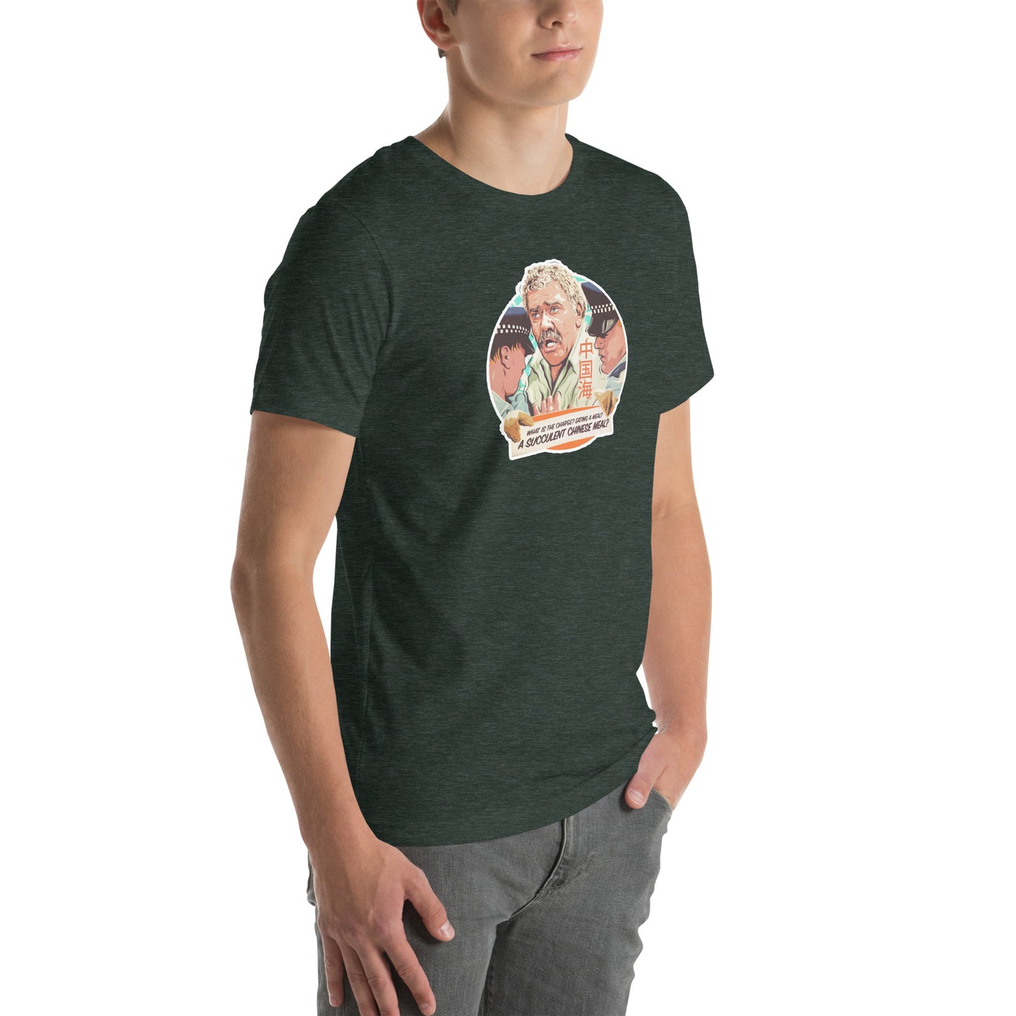 A succulent meal - Unisex t-shirt