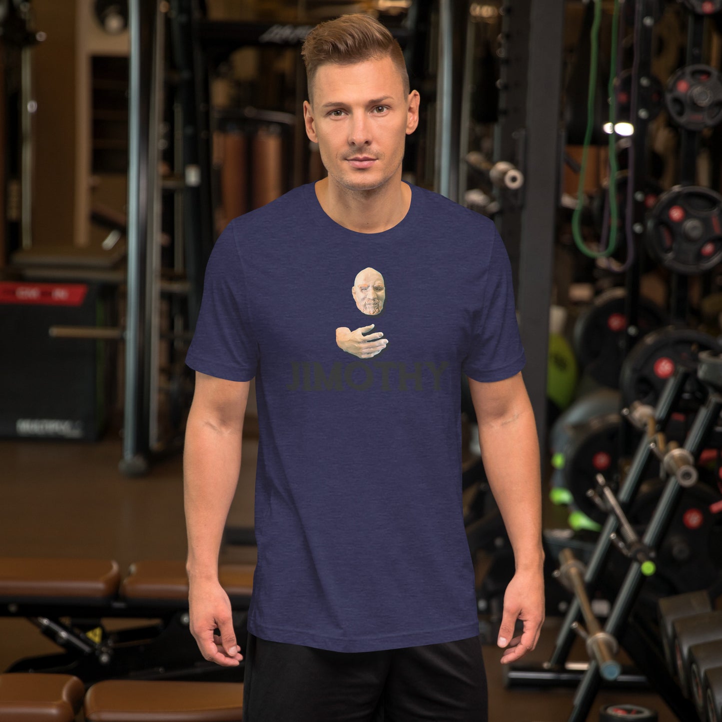 JIMOTHY Unisex t-shirt