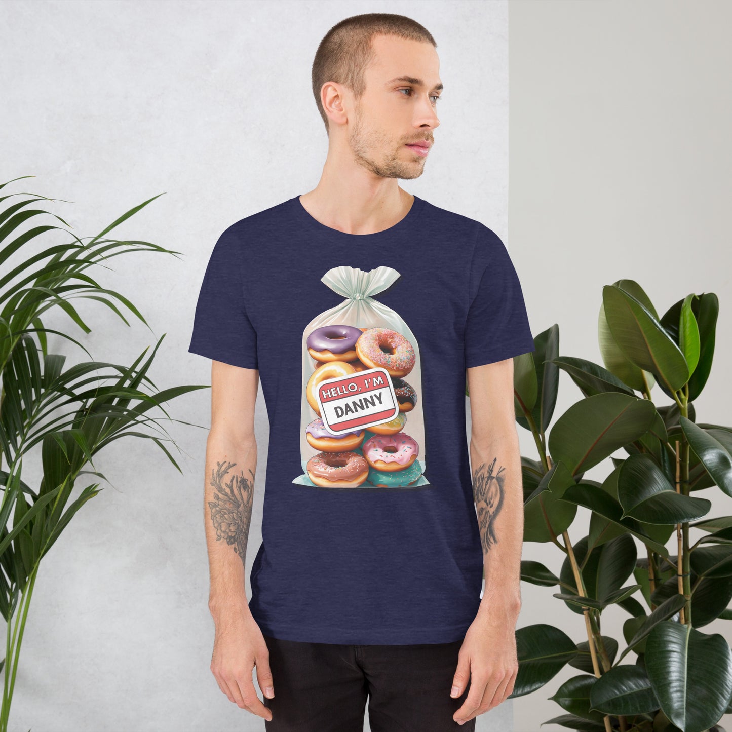 Danny Bag-a-Doughnuts Unisex t-shirt