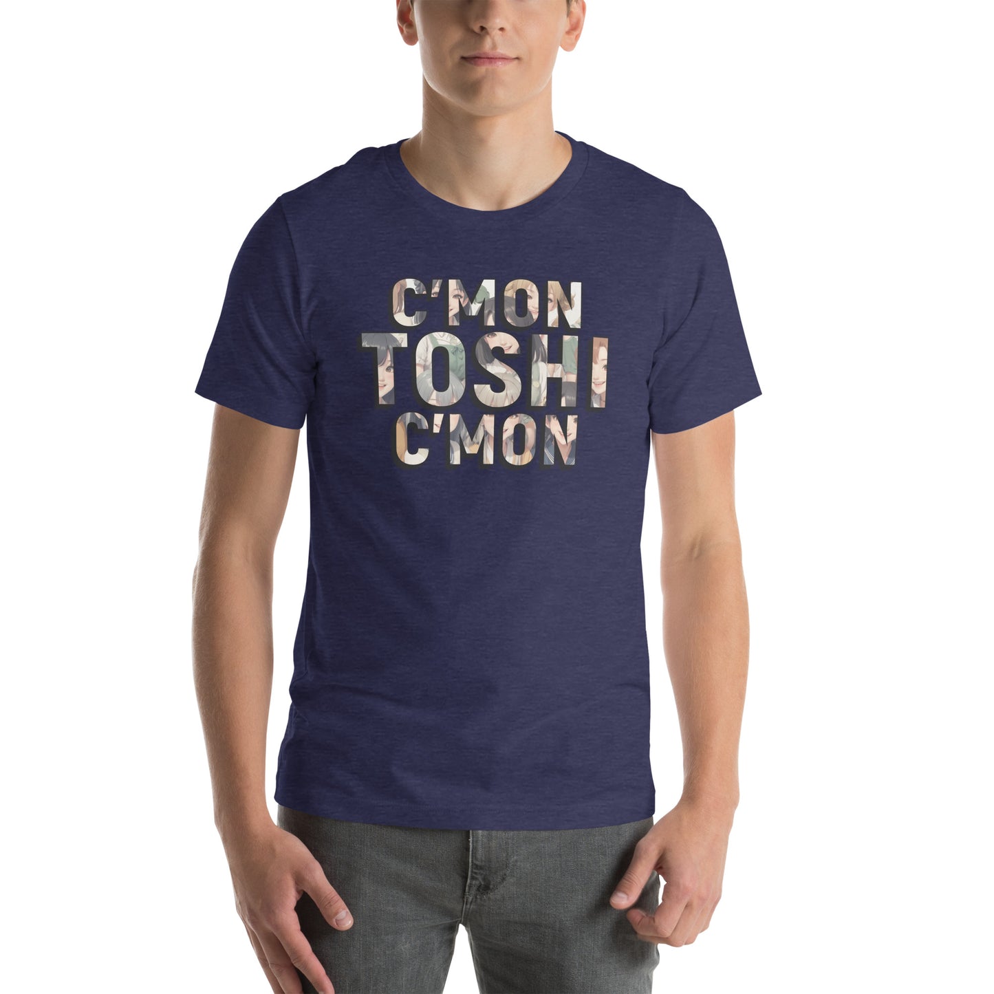 C'MON TOSHI Unisex t-shirt